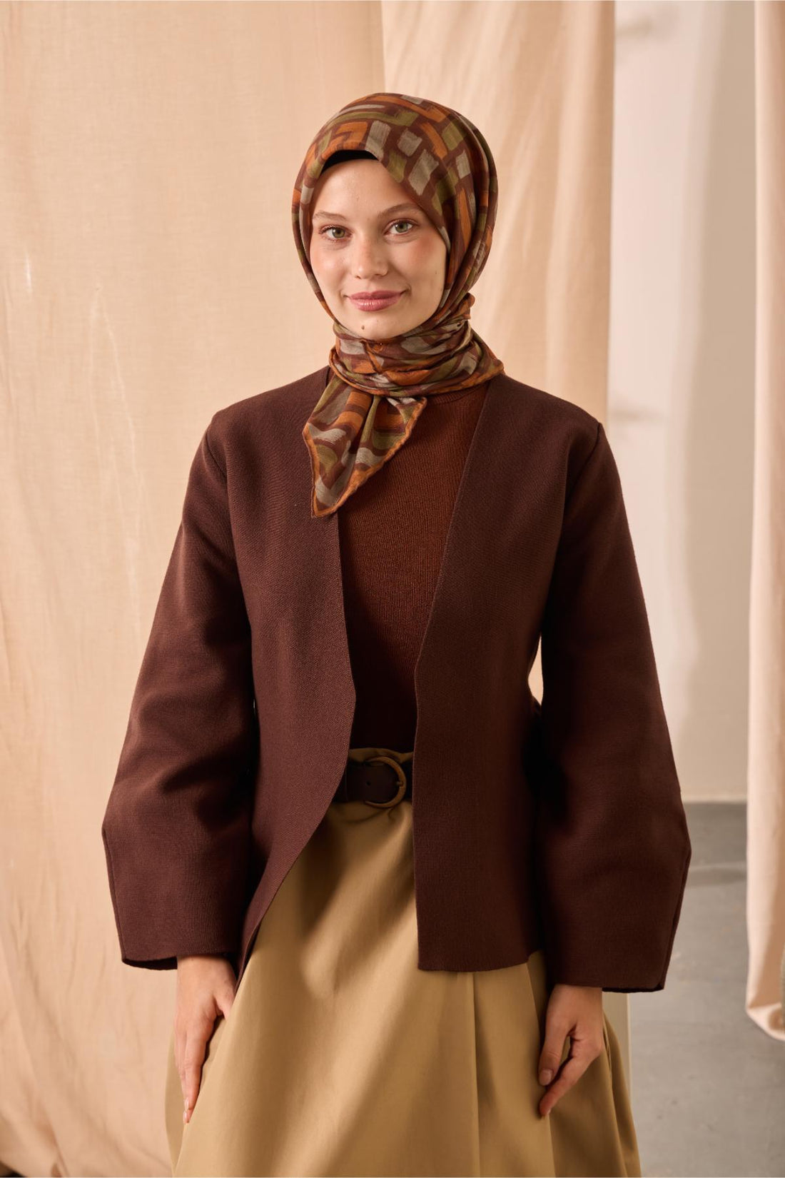 Silk Home Soft Eşarp 73096-08 - İthalesarponline.com - Soft Eşarp - Silk Home