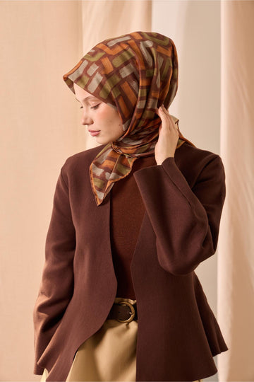 Silk Home Soft Eşarp 73096-08 - İthalesarponline.com - Soft Eşarp - Silk Home