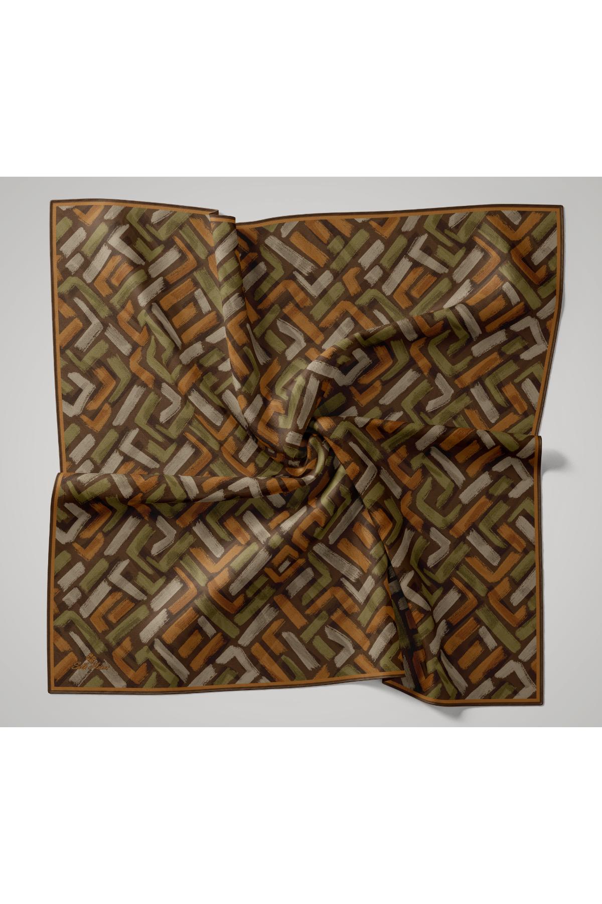 Silk Home Soft Eşarp 73096-08 - İthalesarponline.com - Soft Eşarp - Silk Home