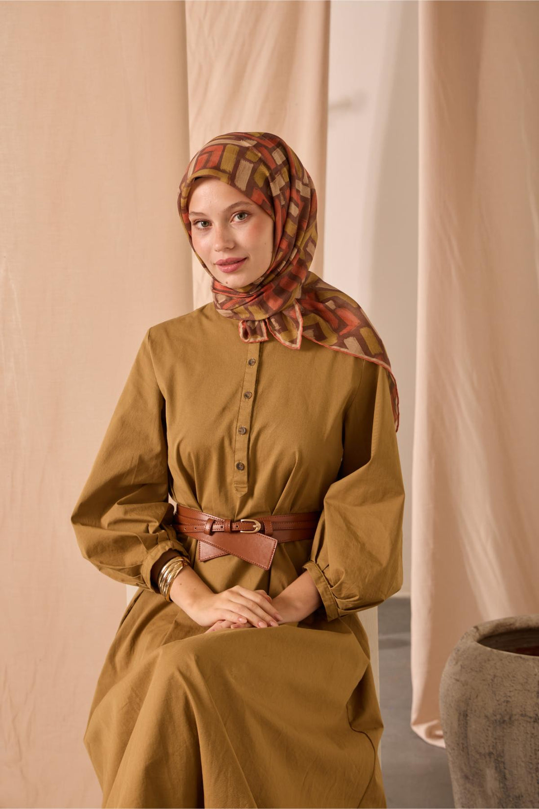 Silk Home Soft Eşarp 73096-09 - İthalesarponline.com - Soft Eşarp - Silk Home