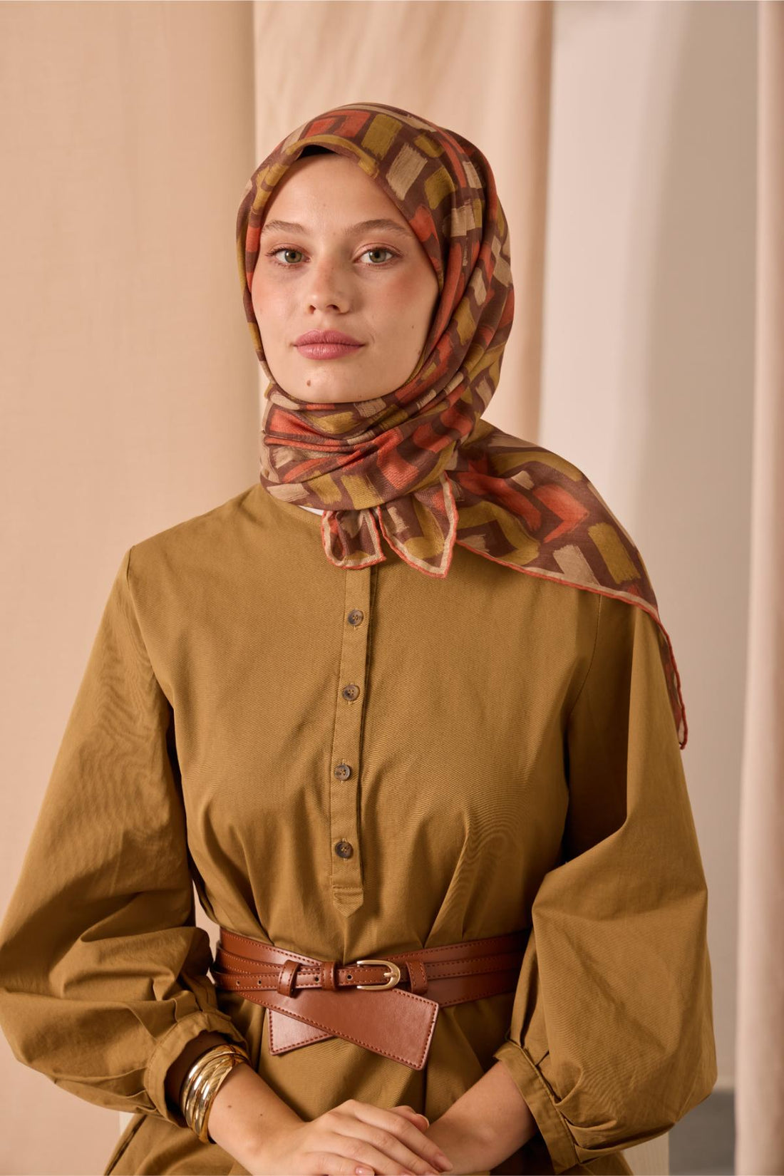 Silk Home Soft Eşarp 73096-09 - İthalesarponline.com - Soft Eşarp - Silk Home