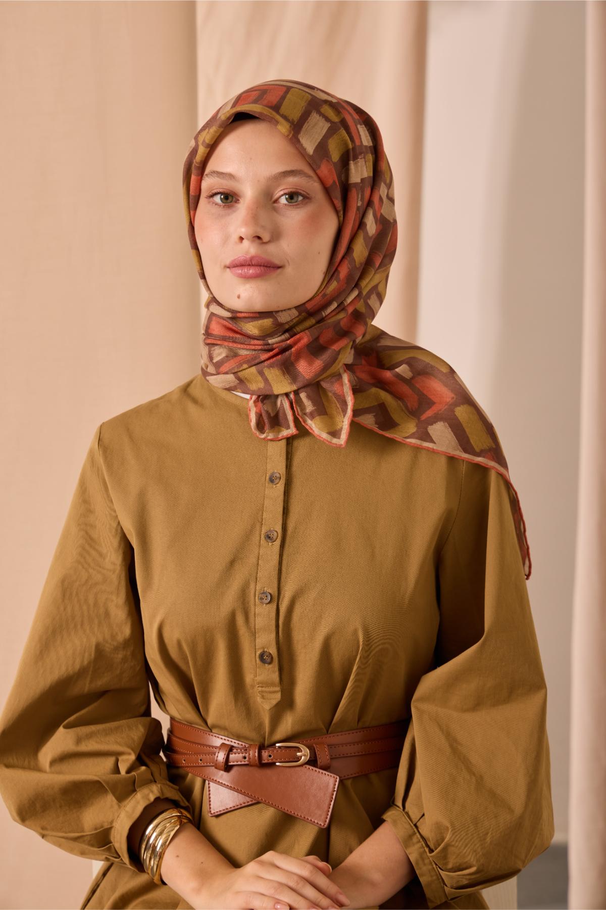 Silk Home Soft Eşarp 73096-09 - İthalesarponline.com - Soft Eşarp - Silk Home