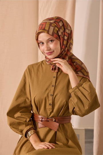 Silk Home Soft Eşarp 73096-09 - İthalesarponline.com - Soft Eşarp - Silk Home