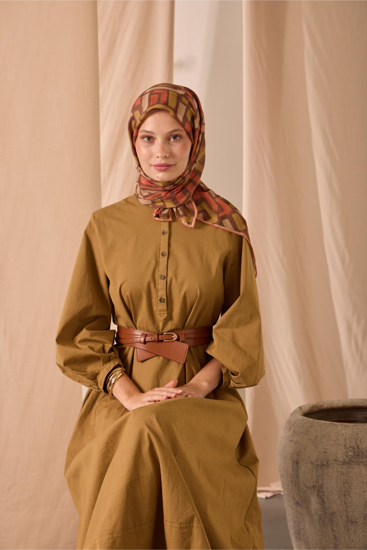 Silk Home Soft Eşarp 73096-09 - İthalesarponline.com - Soft Eşarp - Silk Home