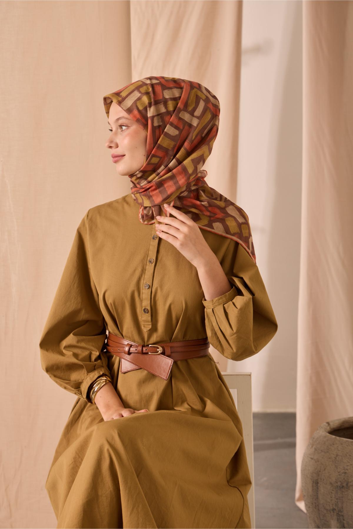 Silk Home Soft Eşarp 73096-09 - İthalesarponline.com - Soft Eşarp - Silk Home