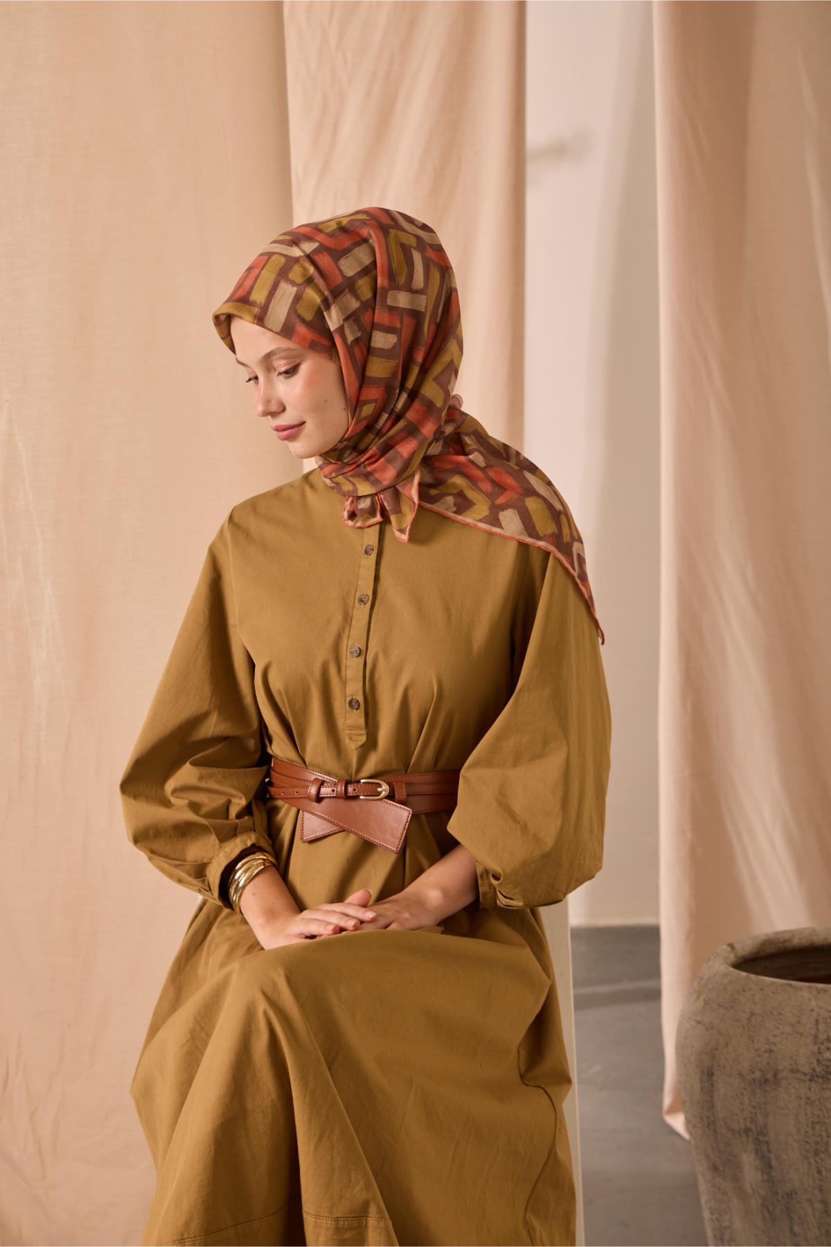 Silk Home Soft Eşarp 73096-09 - İthalesarponline.com - Soft Eşarp - Silk Home