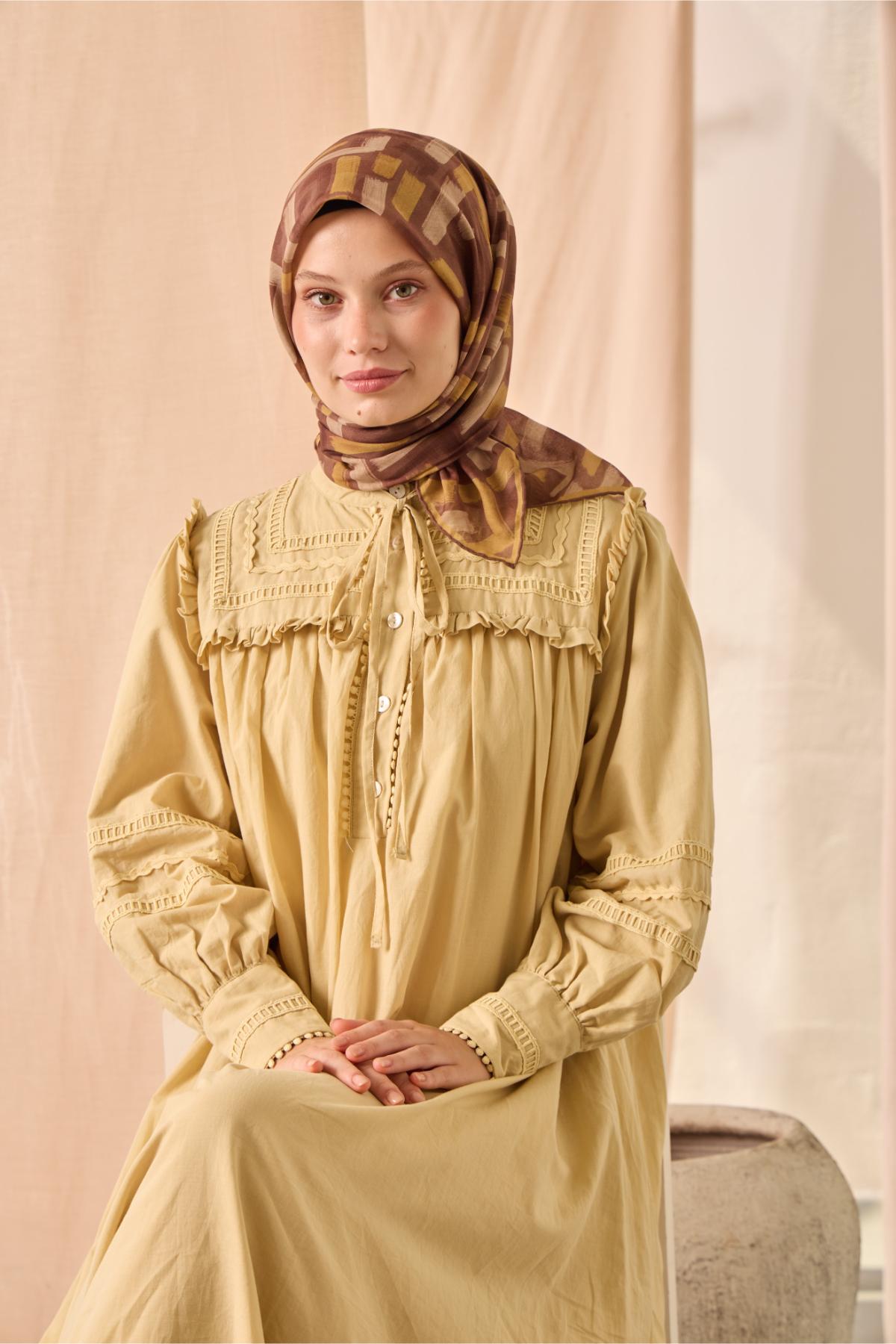 Silk Home Soft Eşarp 73096-10 - İthalesarponline.com - Soft Eşarp - Silk Home