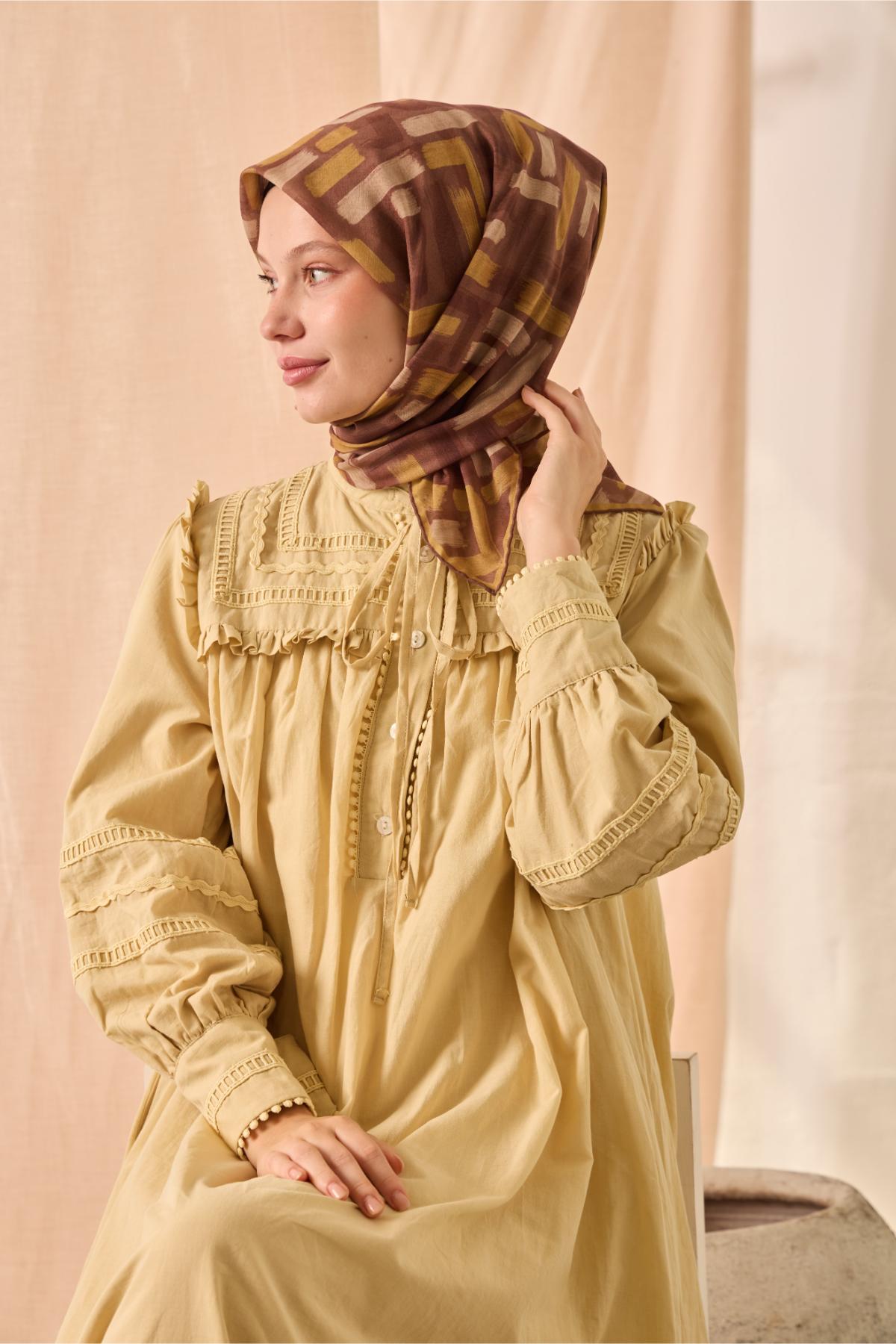 Silk Home Soft Eşarp 73096-10 - İthalesarponline.com - Soft Eşarp - Silk Home