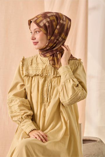 Silk Home Soft Eşarp 73096-10 - İthalesarponline.com - Soft Eşarp - Silk Home