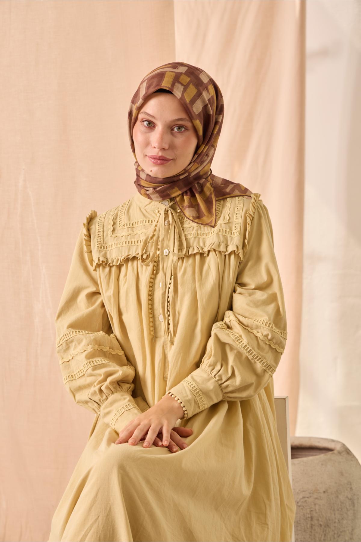 Silk Home Soft Eşarp 73096-10 - İthalesarponline.com - Soft Eşarp - Silk Home