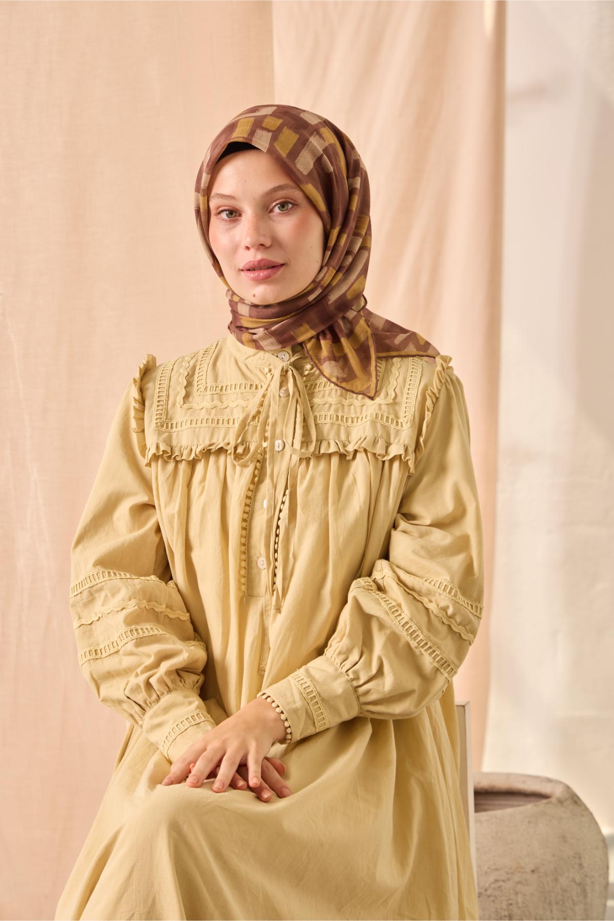 Silk Home Soft Eşarp 73096-10 - İthalesarponline.com - Soft Eşarp - Silk Home