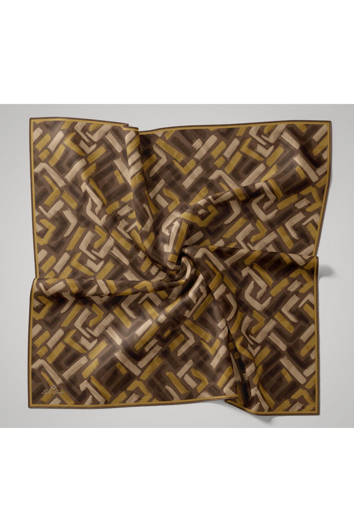 Silk Home Soft Eşarp 73096-10 - İthalesarponline.com - Soft Eşarp - Silk Home
