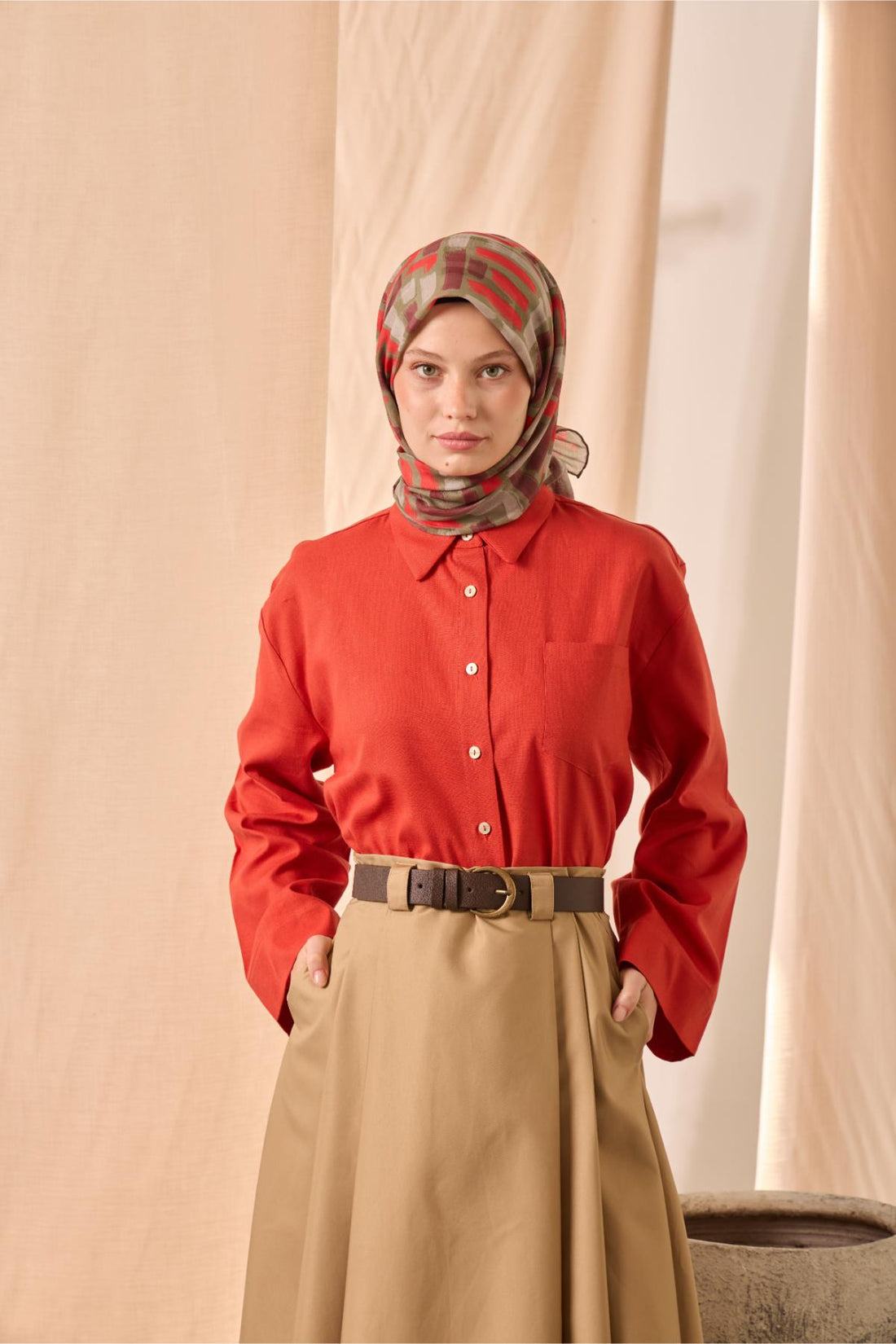 Silk Home Soft Eşarp 73096-11 - İthalesarponline.com - Soft Eşarp - Silk Home