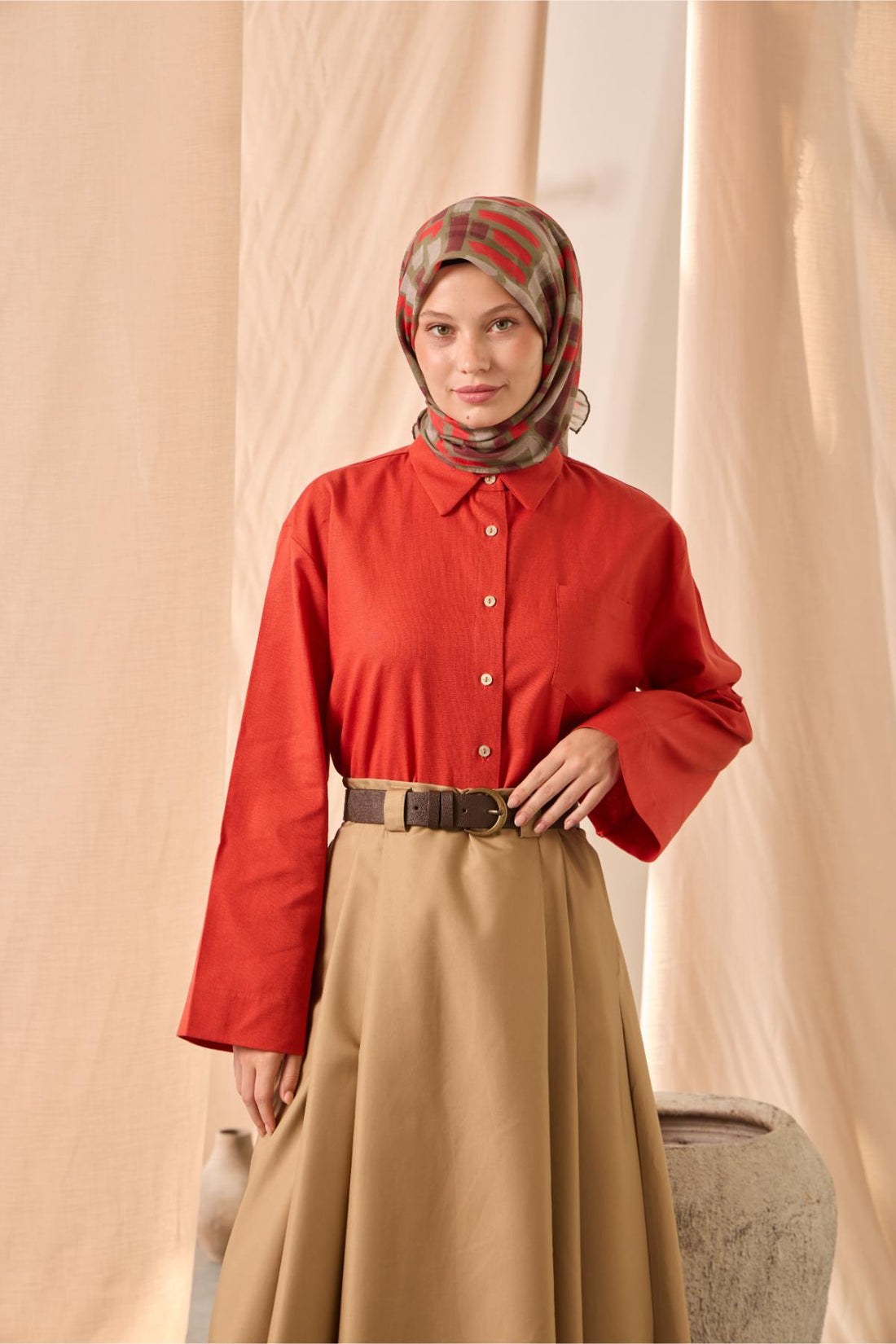 Silk Home Soft Eşarp 73096-11 - İthalesarponline.com - Soft Eşarp - Silk Home