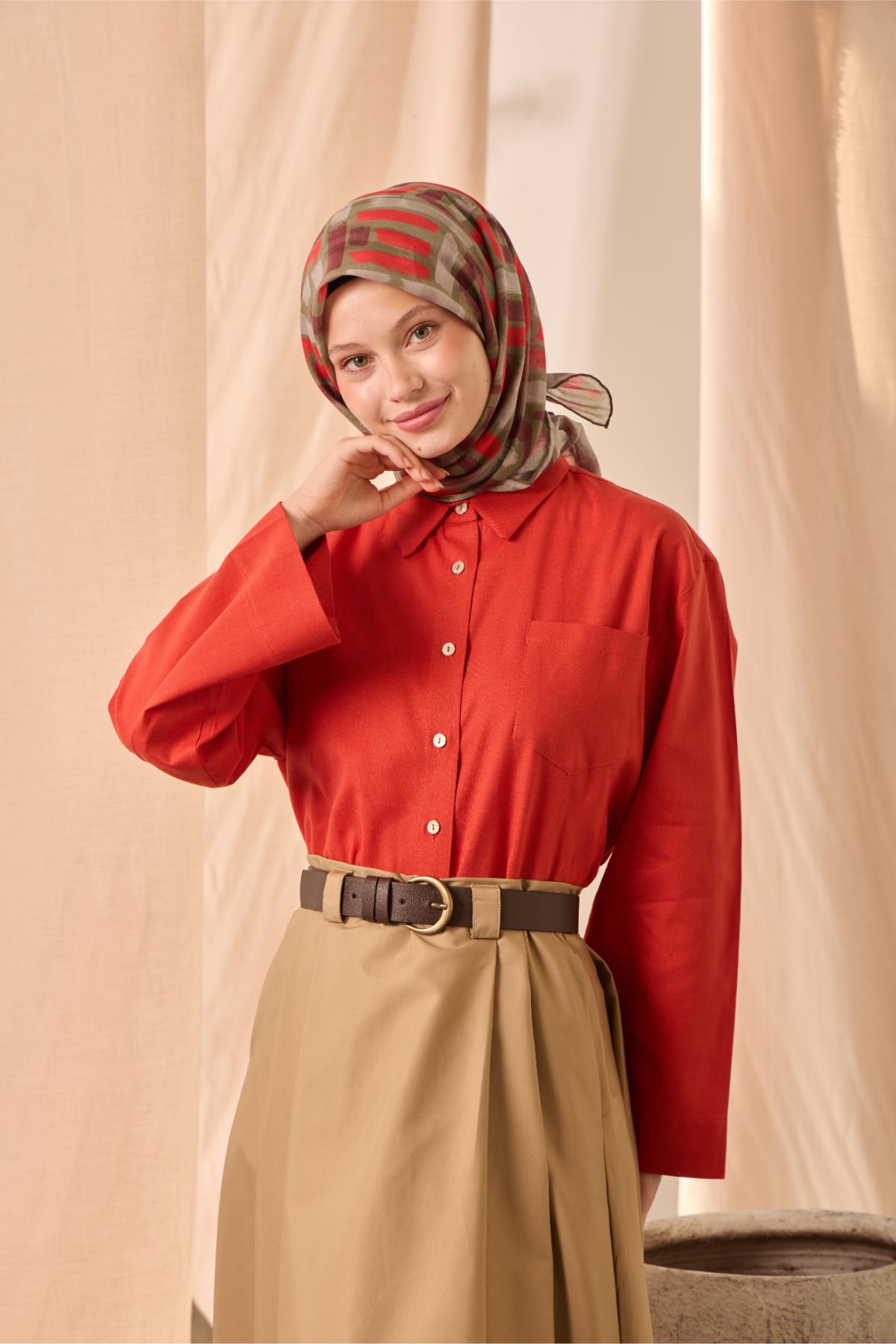 Silk Home Soft Eşarp 73096-11 - İthalesarponline.com - Soft Eşarp - Silk Home