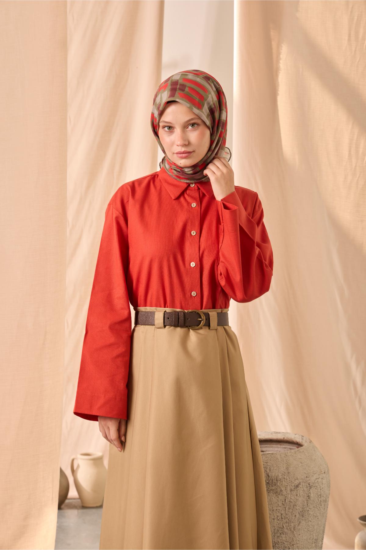 Silk Home Soft Eşarp 73096-11 - İthalesarponline.com - Soft Eşarp - Silk Home