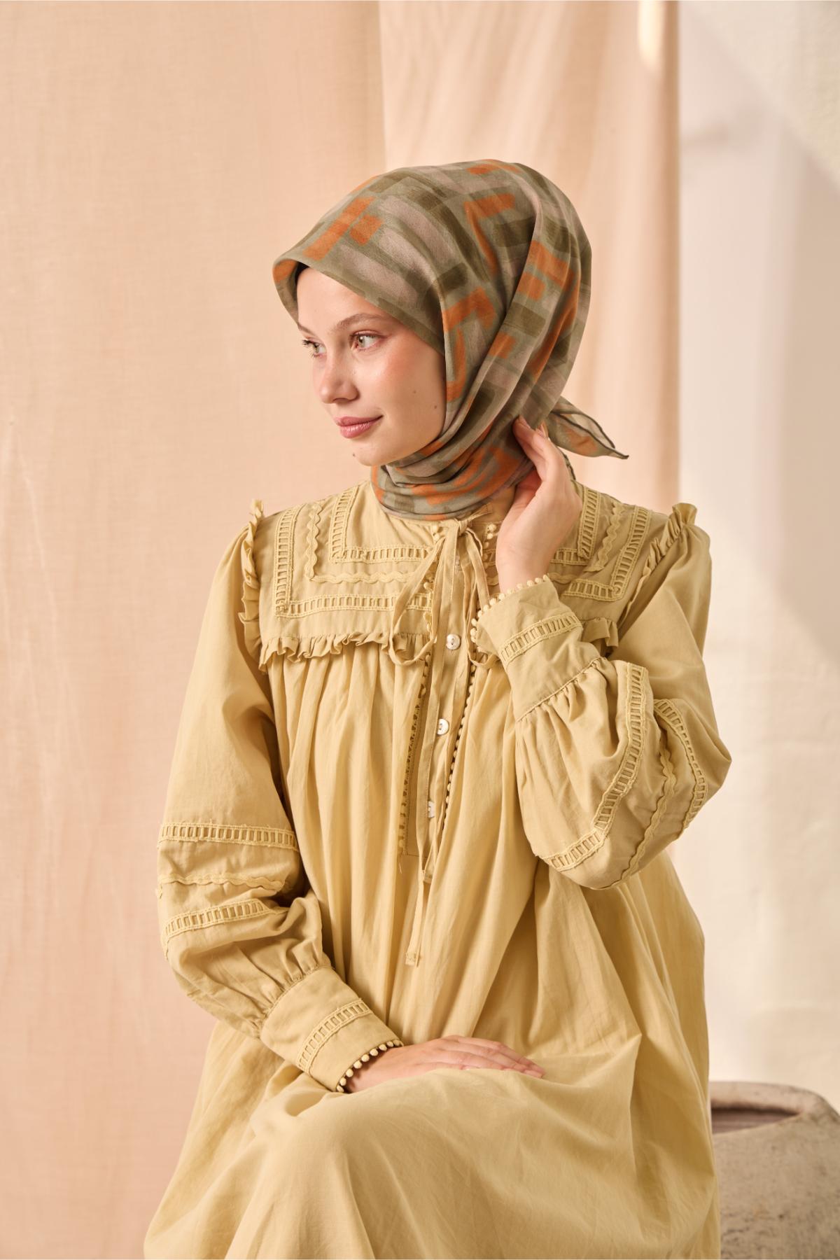 Silk Home Soft Eşarp 73096-12 - İthalesarponline.com - Soft Eşarp - Silk Home