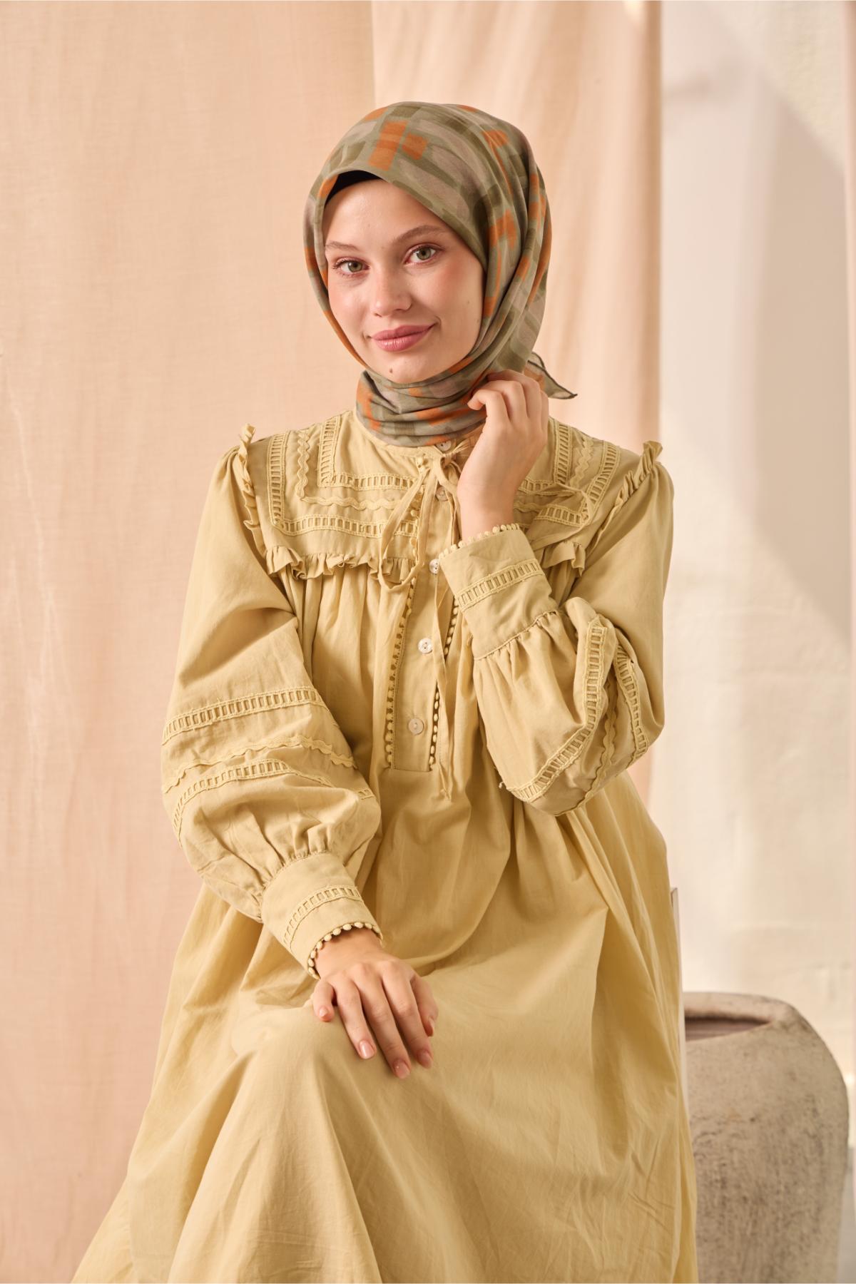 Silk Home Soft Eşarp 73096-12 - İthalesarponline.com - Soft Eşarp - Silk Home