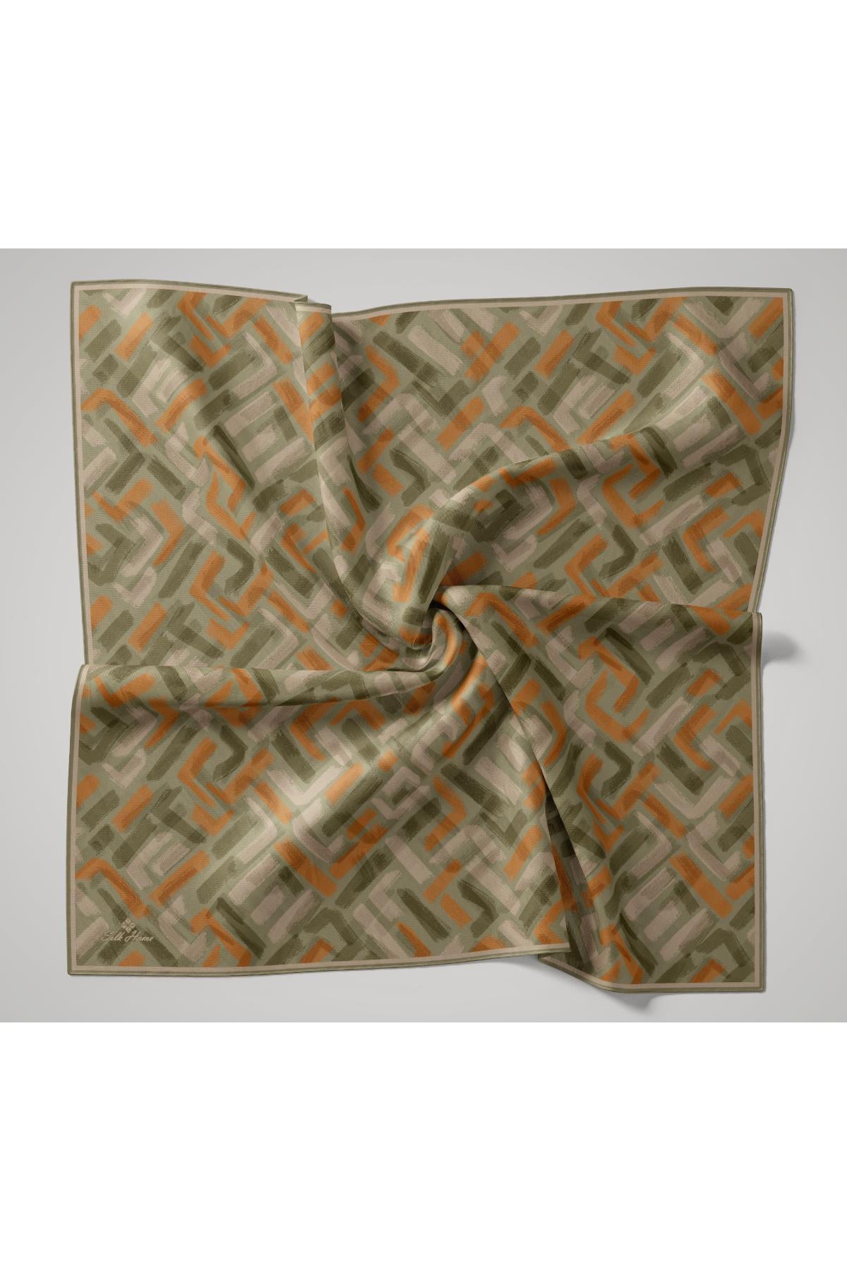 Silk Home Soft Eşarp 73096-12 - İthalesarponline.com - Soft Eşarp - Silk Home