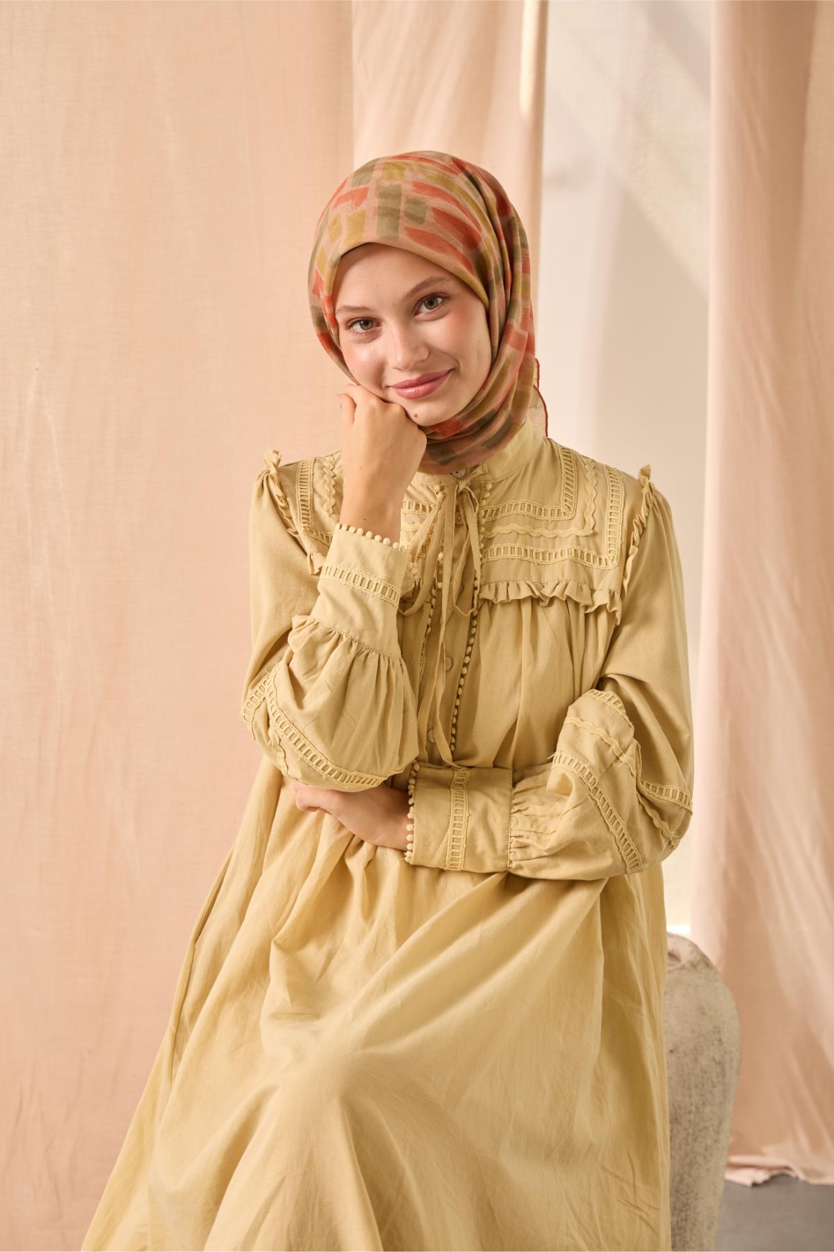 Silk Home Soft Eşarp 73096-13 - İthalesarponline.com - Soft Eşarp - Silk Home