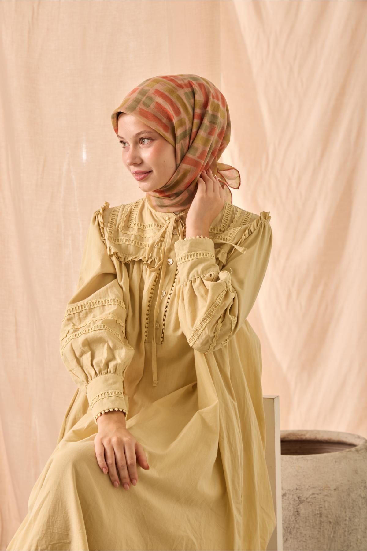 Silk Home Soft Eşarp 73096-13 - İthalesarponline.com - Soft Eşarp - Silk Home