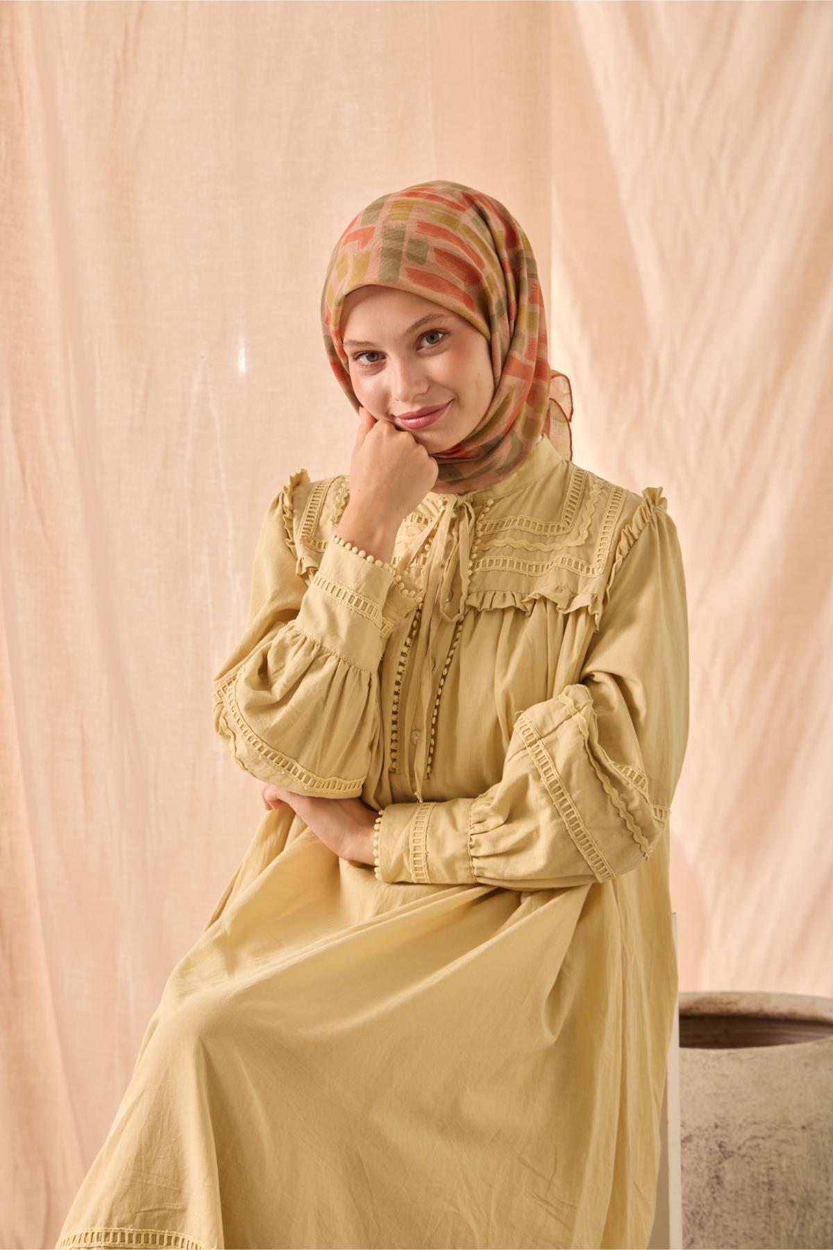 Silk Home Soft Eşarp 73096-13 - İthalesarponline.com - Soft Eşarp - Silk Home