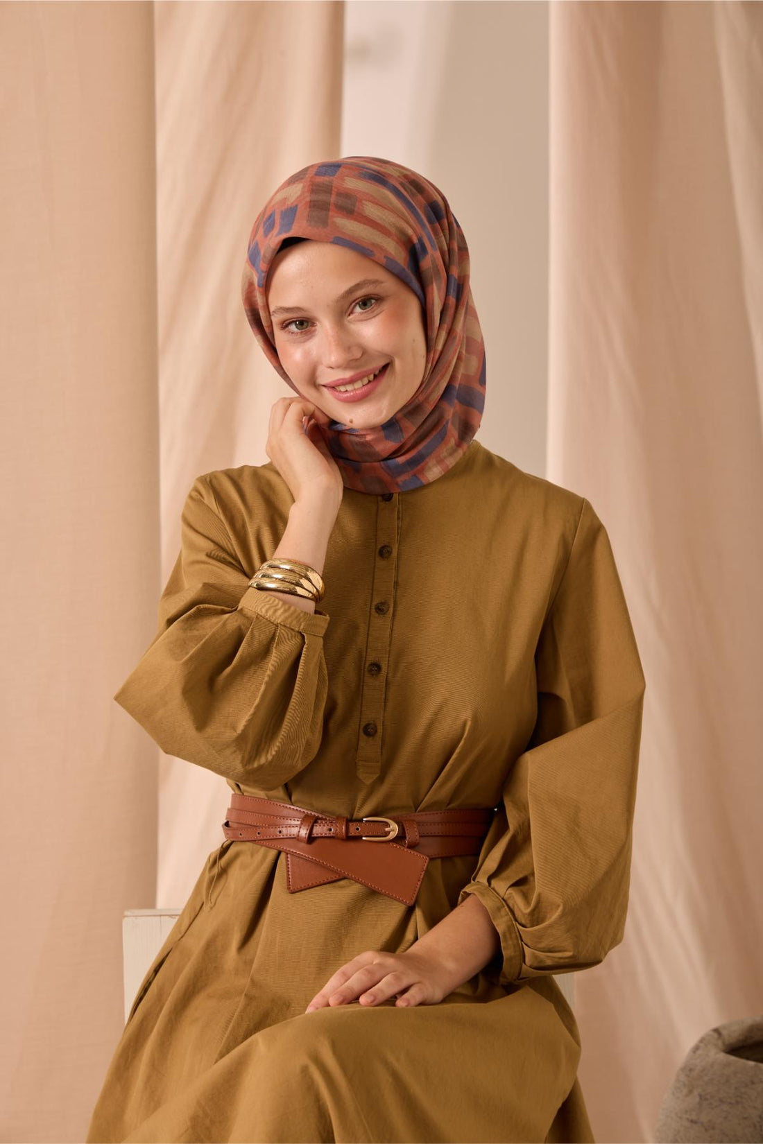 Silk Home Soft Eşarp 73096-14 - İthalesarponline.com - Soft Eşarp - Silk Home