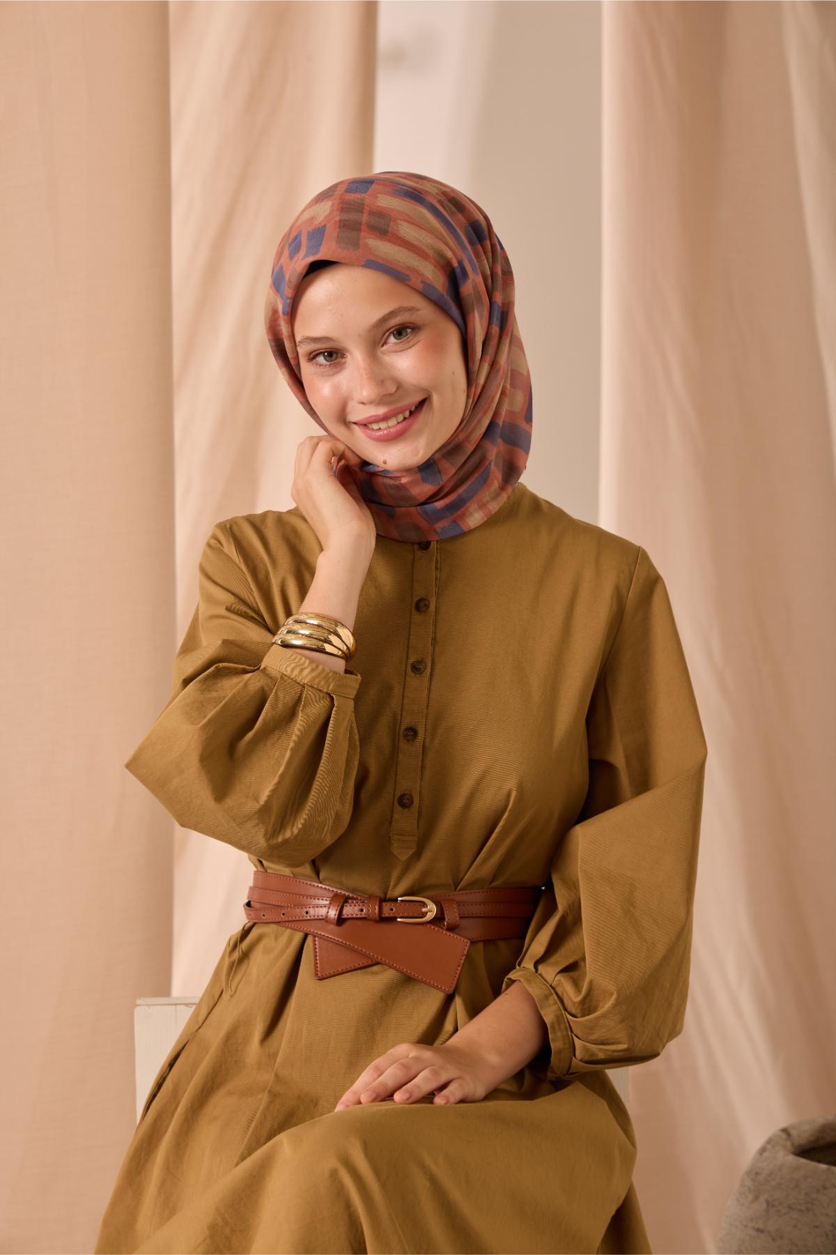 Silk Home Soft Eşarp 73096-14 - İthalesarponline.com - Soft Eşarp - Silk Home
