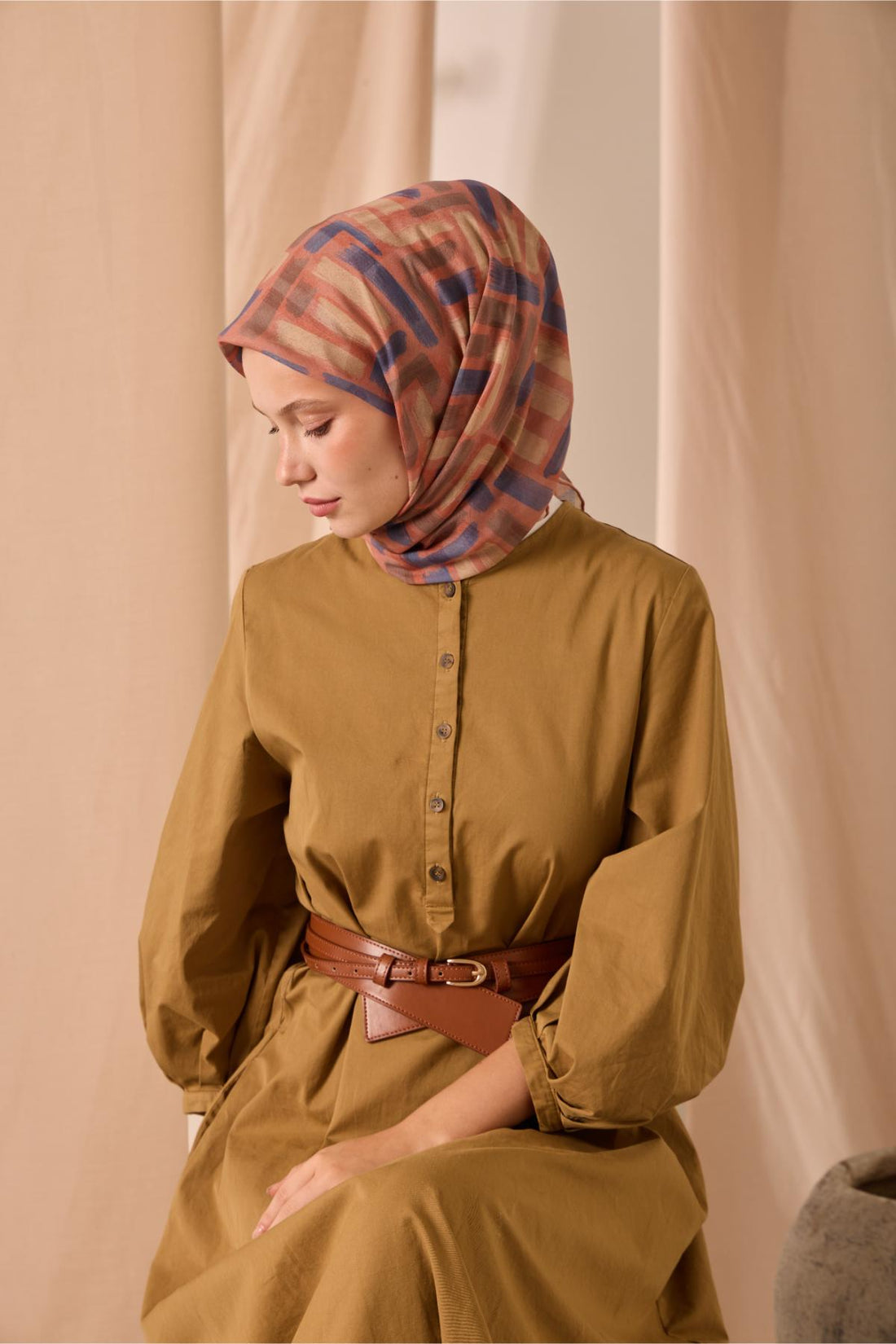 Silk Home Soft Eşarp 73096-14 - İthalesarponline.com - Soft Eşarp - Silk Home