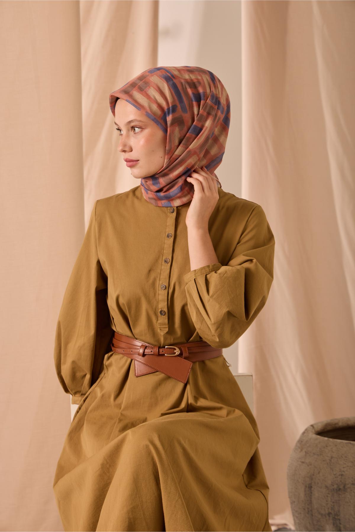 Silk Home Soft Eşarp 73096-14 - İthalesarponline.com - Soft Eşarp - Silk Home