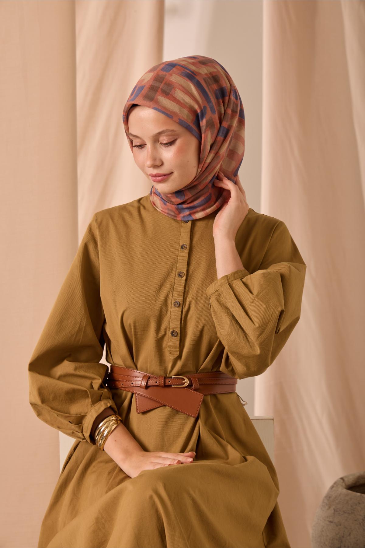 Silk Home Soft Eşarp 73096-14 - İthalesarponline.com - Soft Eşarp - Silk Home