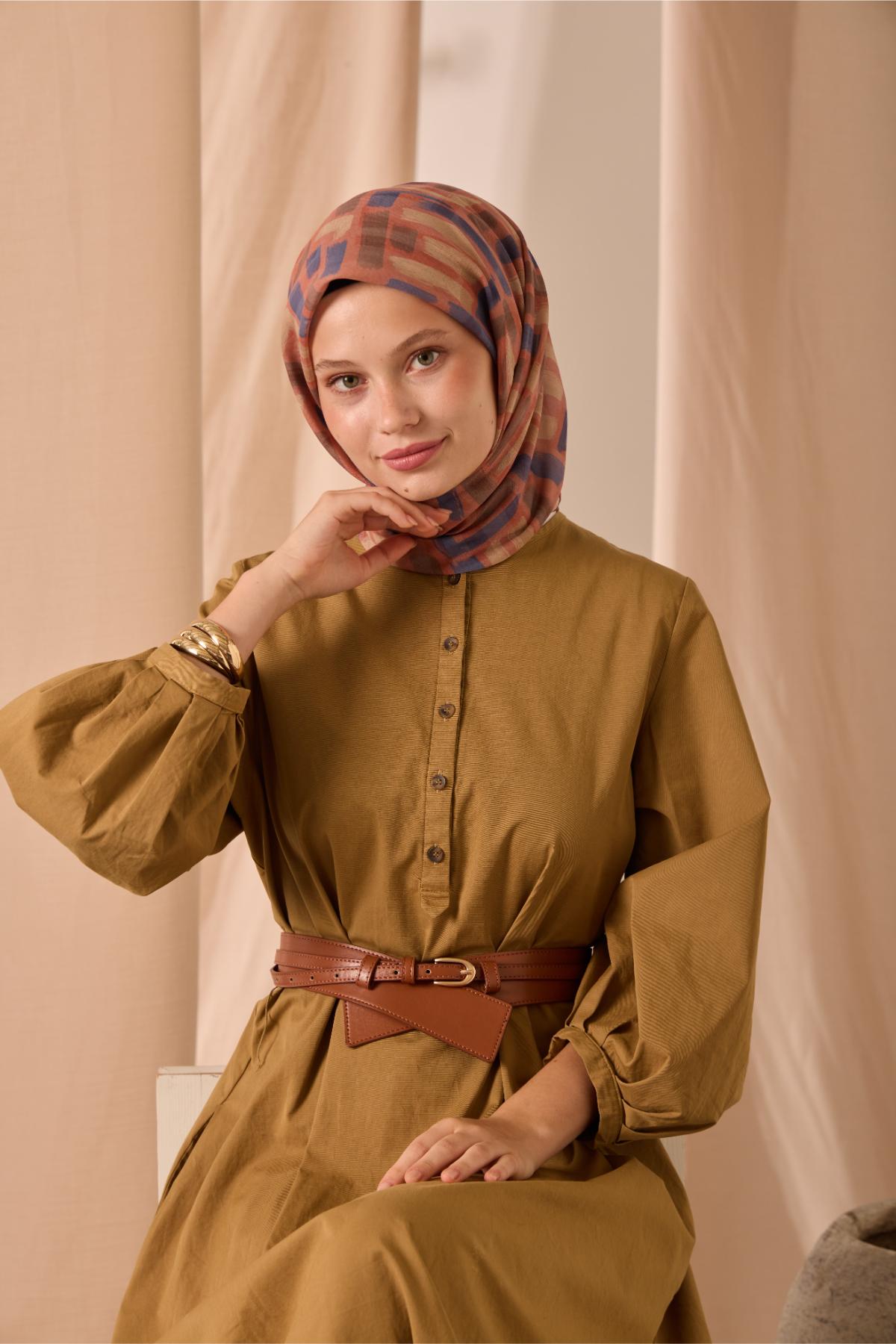 Silk Home Soft Eşarp 73096-14 - İthalesarponline.com - Soft Eşarp - Silk Home