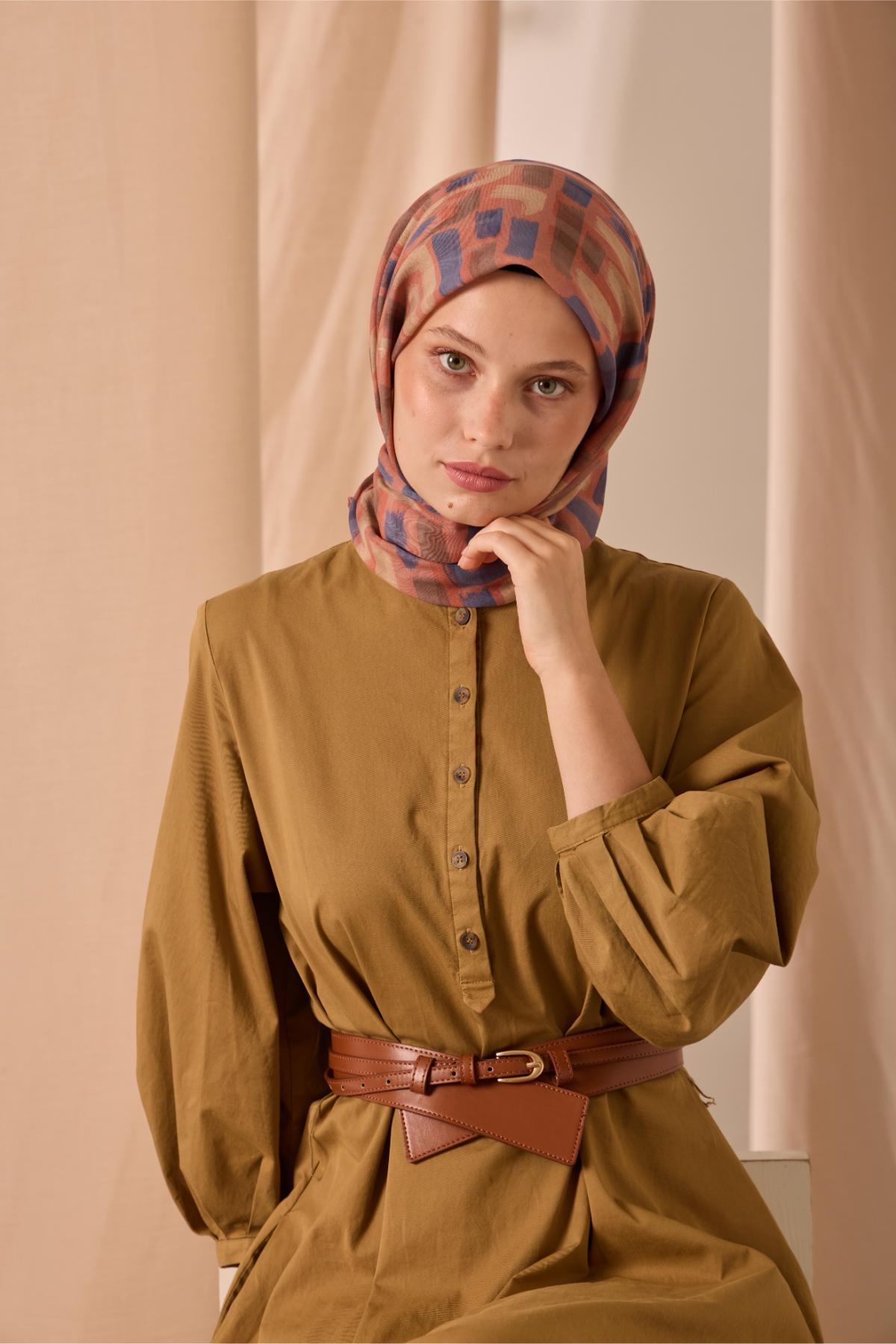 Silk Home Soft Eşarp 73096-14 - İthalesarponline.com - Soft Eşarp - Silk Home
