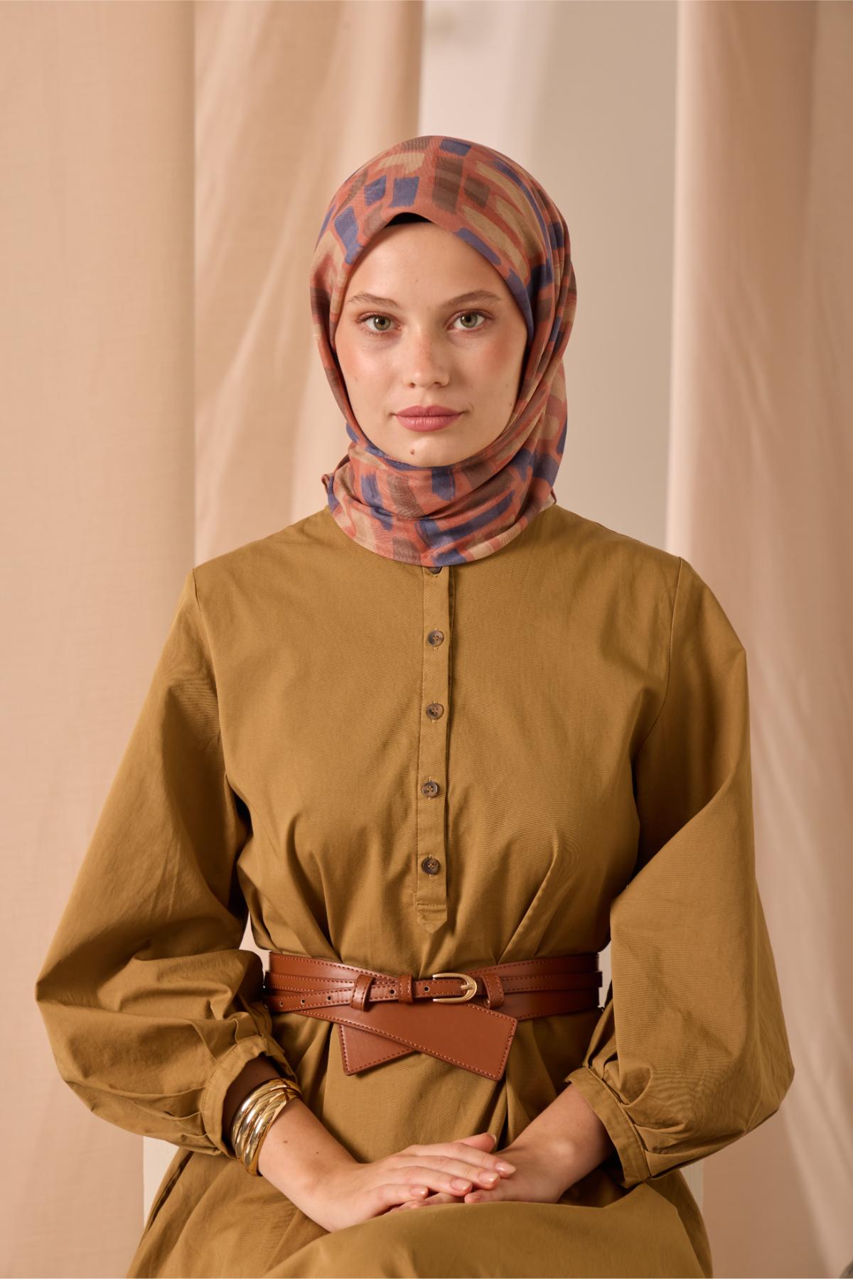 Silk Home Soft Eşarp 73096-14 - İthalesarponline.com - Soft Eşarp - Silk Home