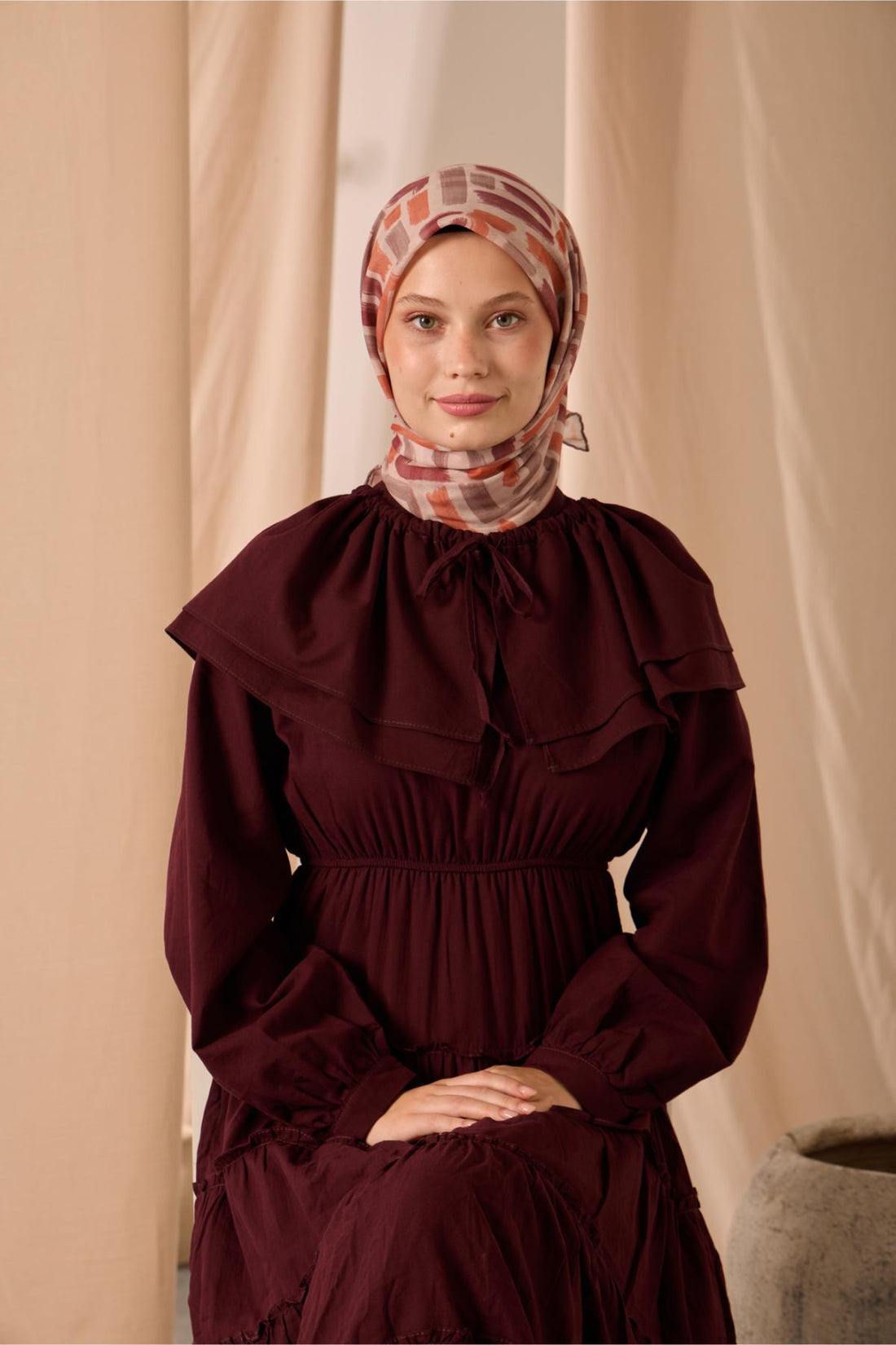 Silk Home Soft Eşarp 73096-15 - İthalesarponline.com - Soft Eşarp - Silk Home