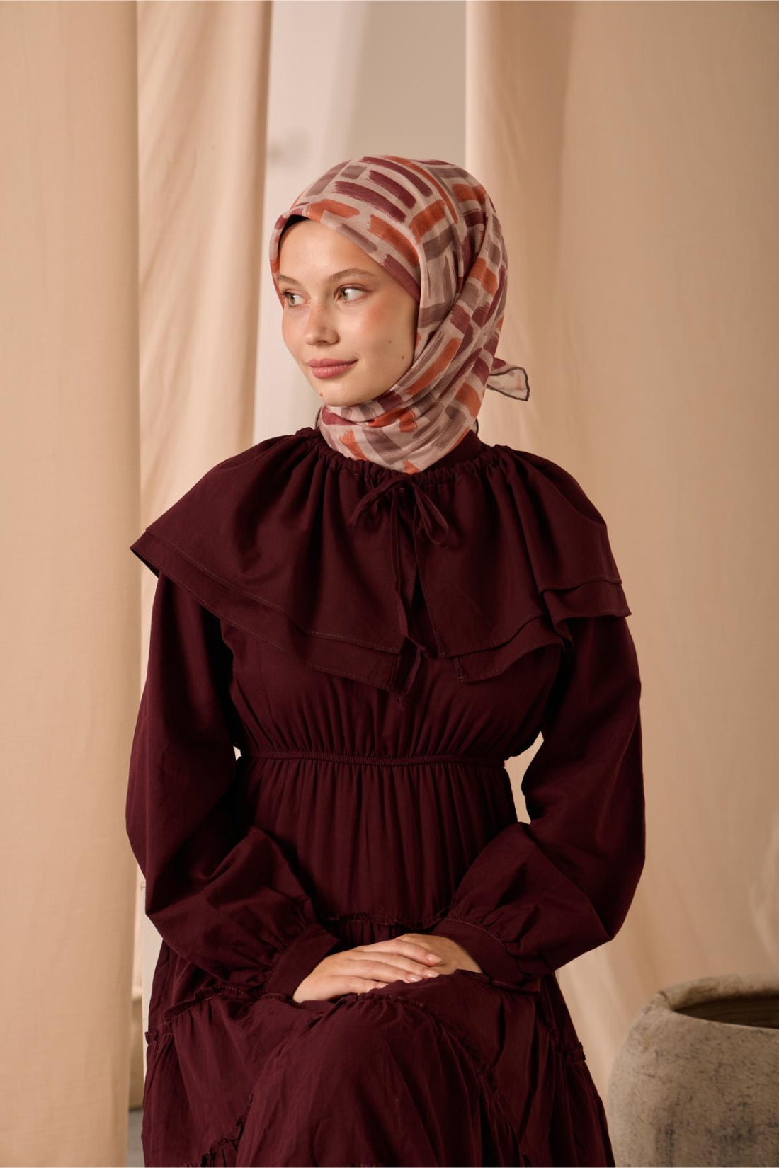 Silk Home Soft Eşarp 73096-15 - İthalesarponline.com - Soft Eşarp - Silk Home