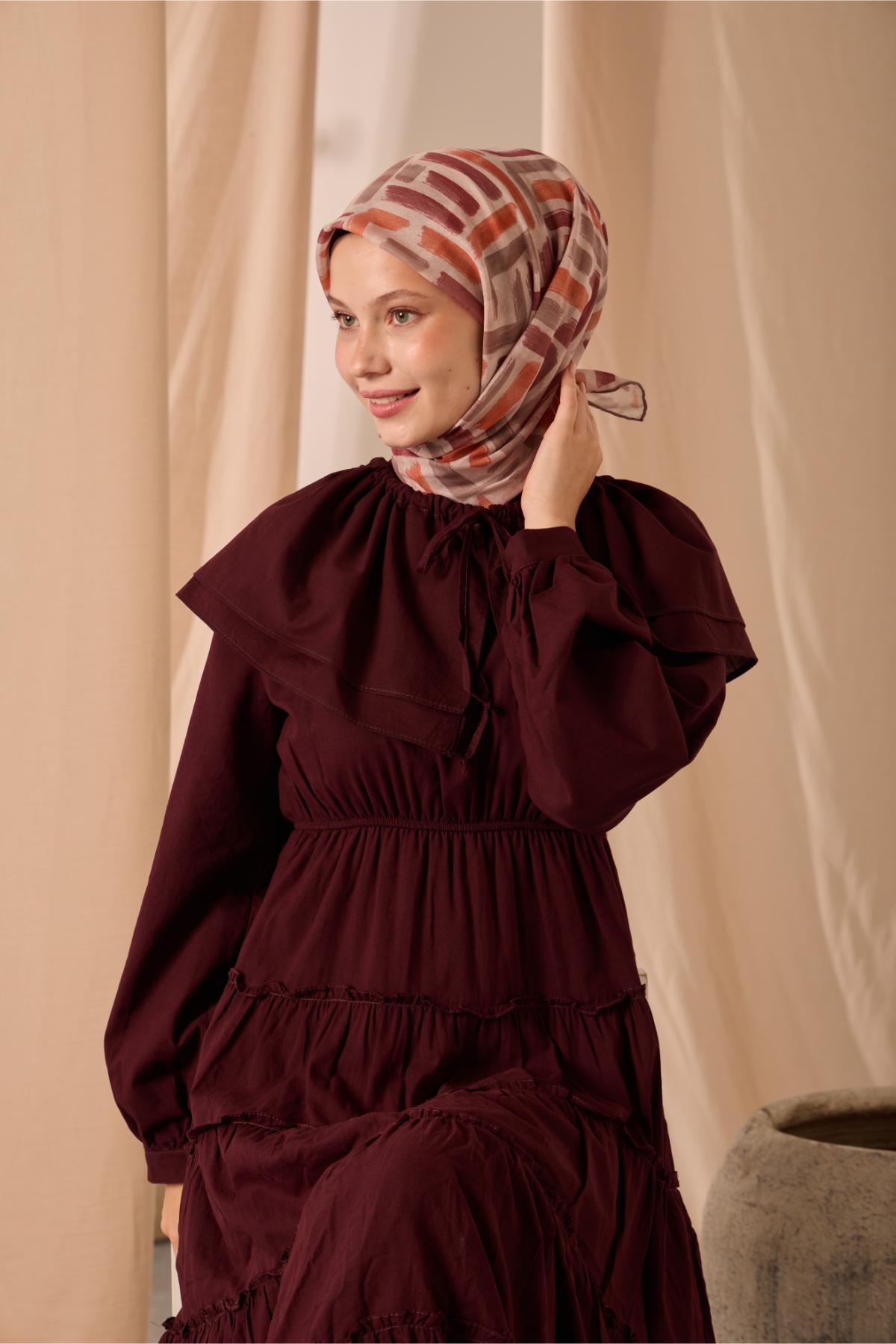 Silk Home Soft Eşarp 73096-15 - İthalesarponline.com - Soft Eşarp - Silk Home