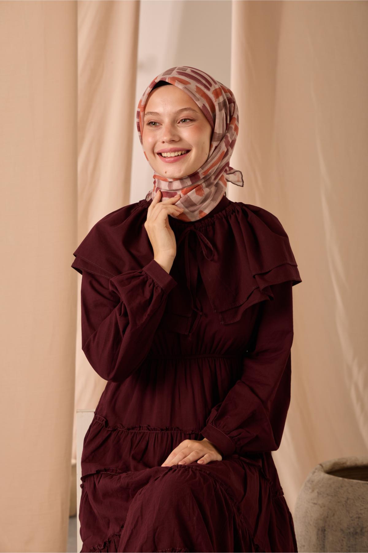 Silk Home Soft Eşarp 73096-15 - İthalesarponline.com - Soft Eşarp - Silk Home