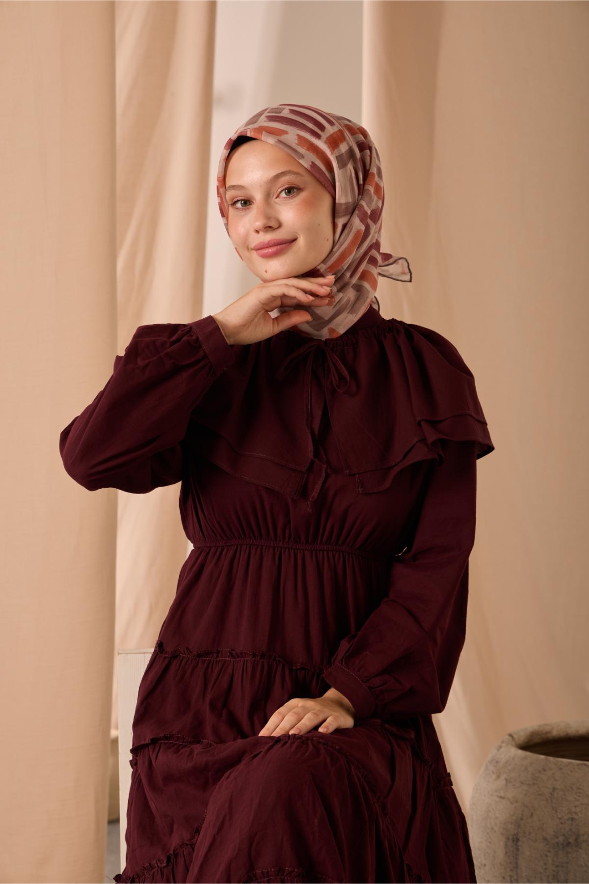 Silk Home Soft Eşarp 73096-15 - İthalesarponline.com - Soft Eşarp - Silk Home