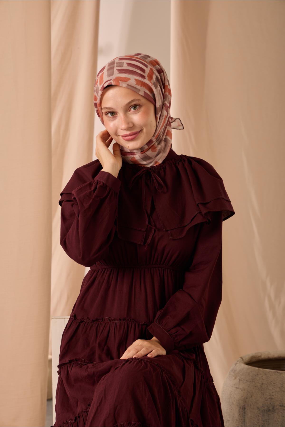 Silk Home Soft Eşarp 73096-15 - İthalesarponline.com - Soft Eşarp - Silk Home