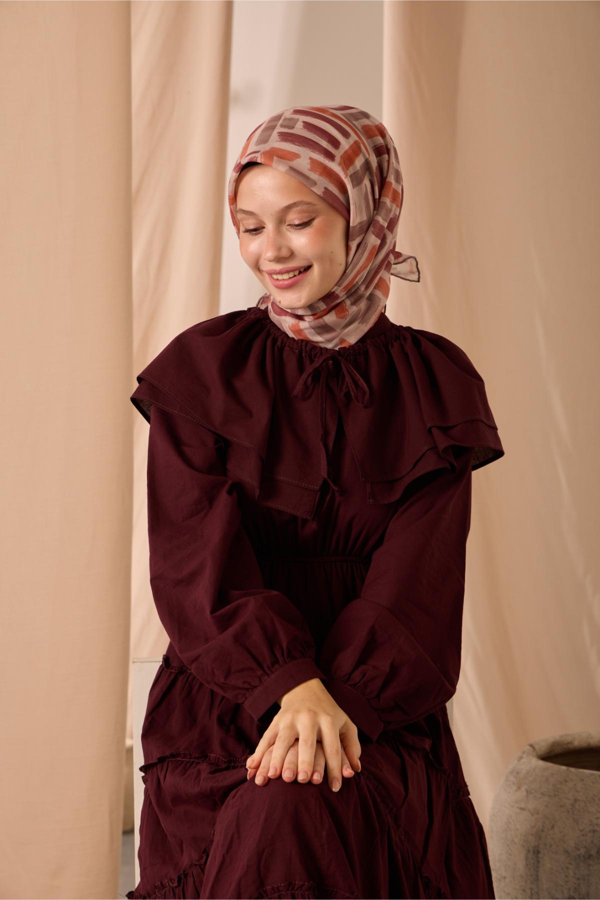 Silk Home Soft Eşarp 73096-15 - İthalesarponline.com - Soft Eşarp - Silk Home