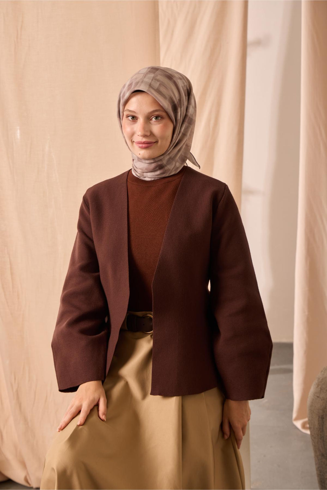 Silk Home Soft Eşarp 73096-16 - İthalesarponline.com - Soft Eşarp - Silk Home
