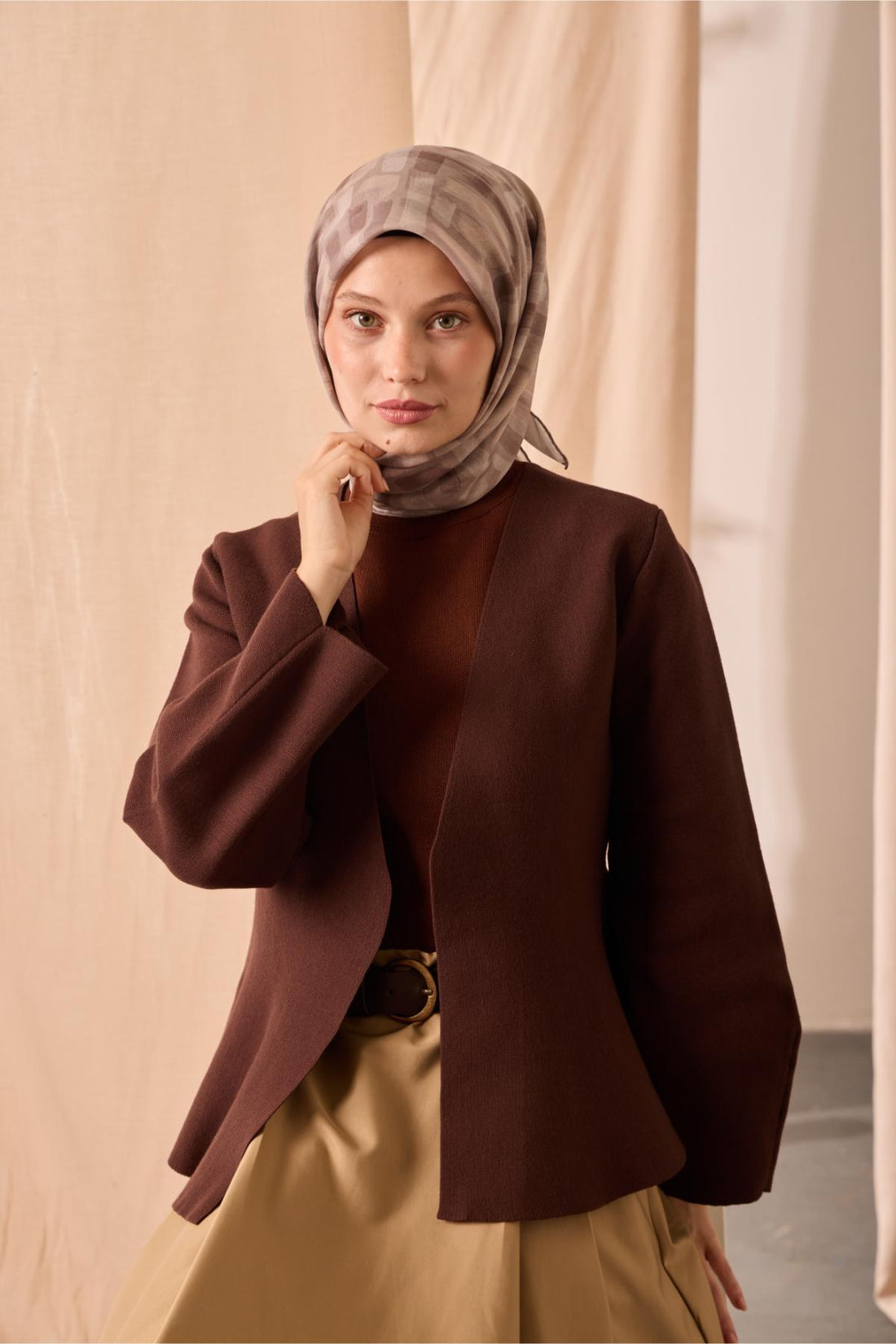 Silk Home Soft Eşarp 73096-16 - İthalesarponline.com - Soft Eşarp - Silk Home