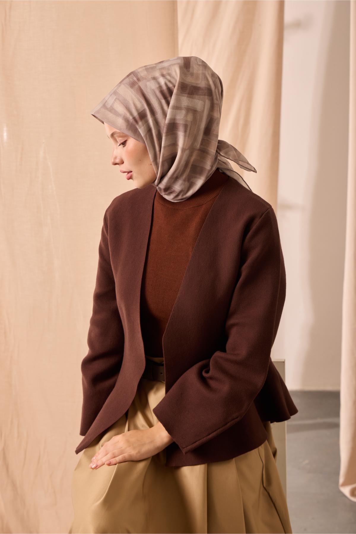 Silk Home Soft Eşarp 73096-16 - İthalesarponline.com - Soft Eşarp - Silk Home