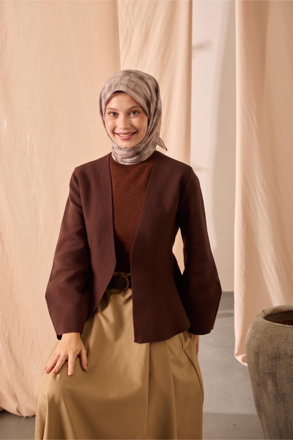 Silk Home Soft Eşarp 73096-16 - İthalesarponline.com - Soft Eşarp - Silk Home
