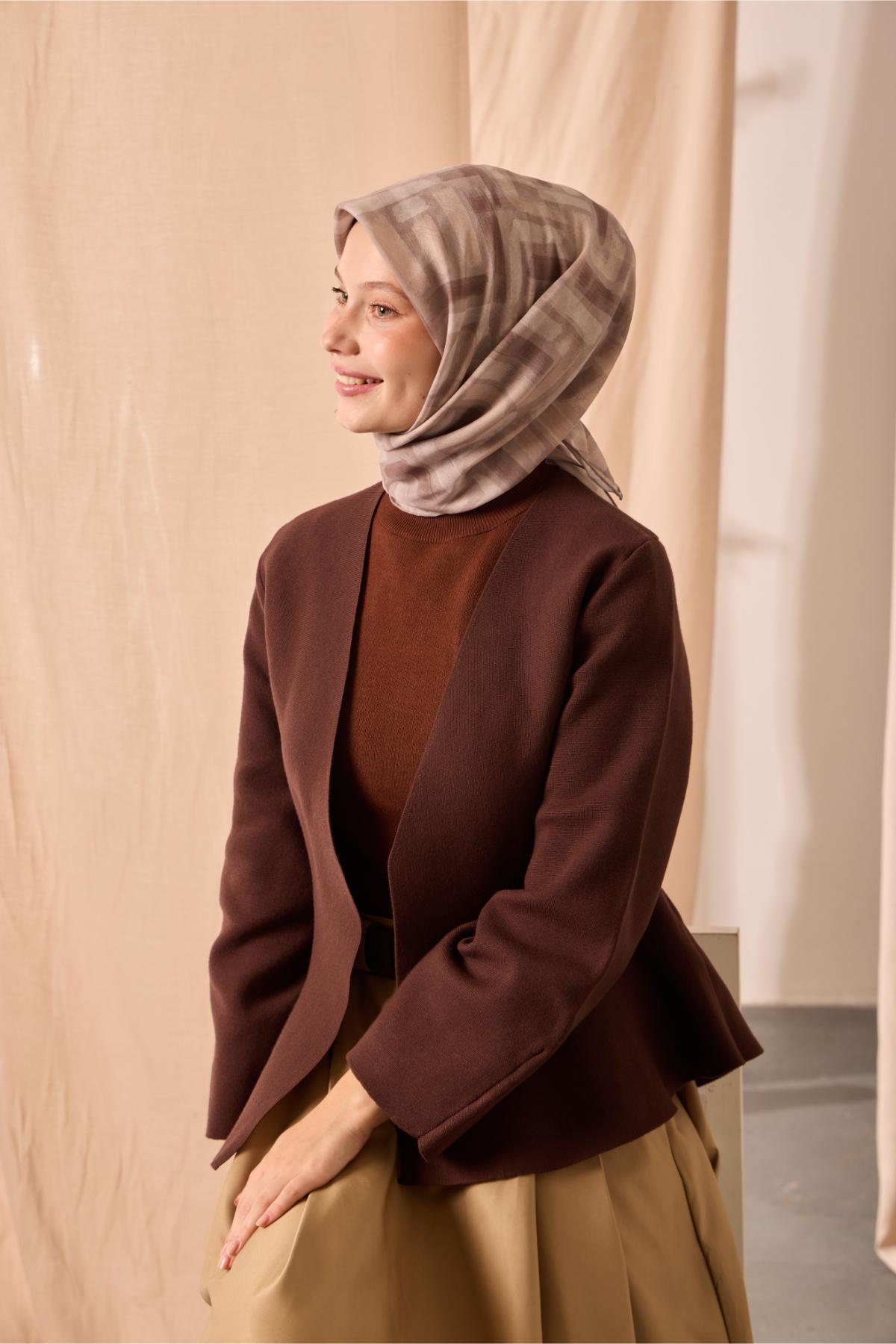 Silk Home Soft Eşarp 73096-16 - İthalesarponline.com - Soft Eşarp - Silk Home