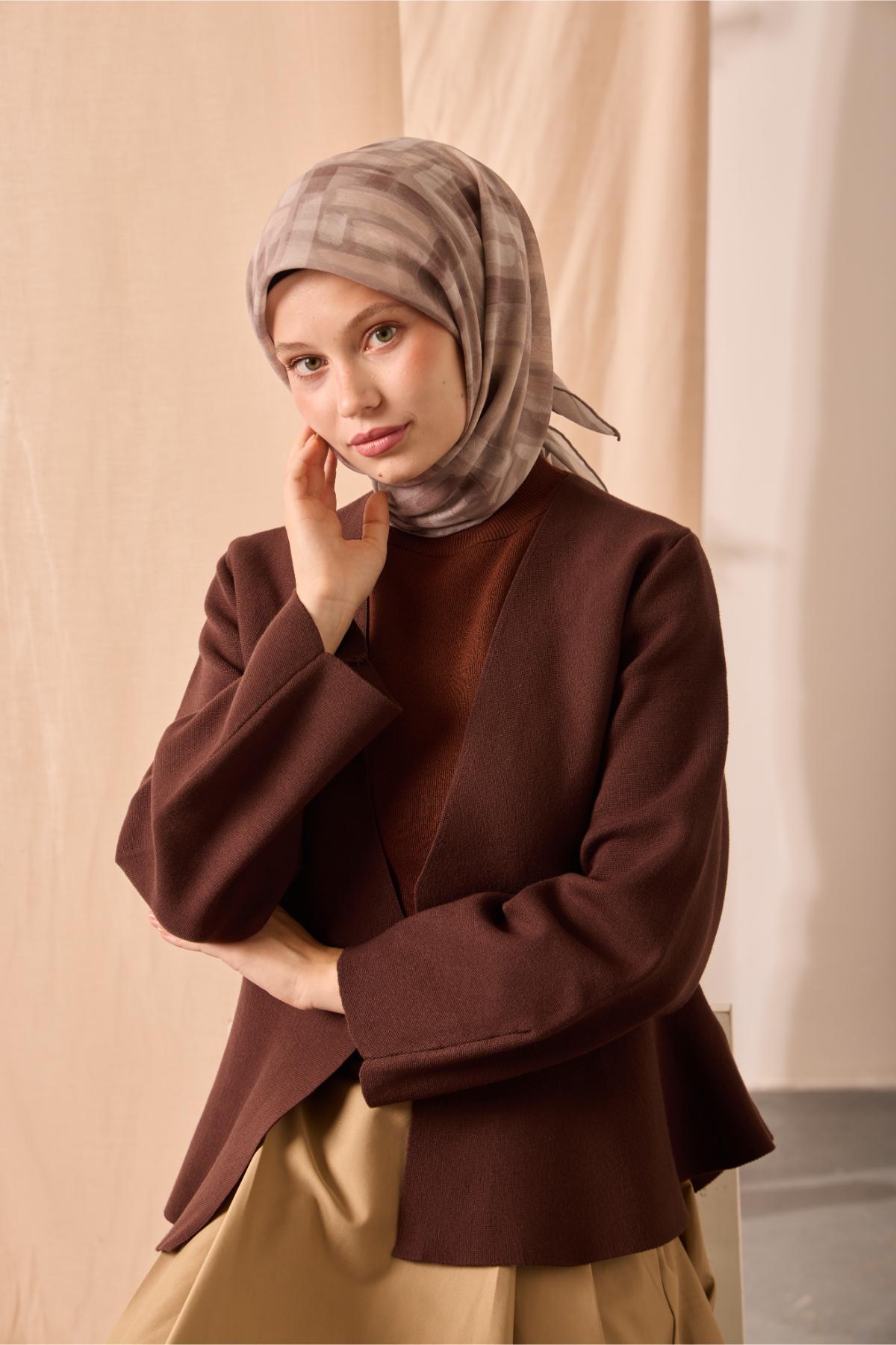 Silk Home Soft Eşarp 73096-16 - İthalesarponline.com - Soft Eşarp - Silk Home