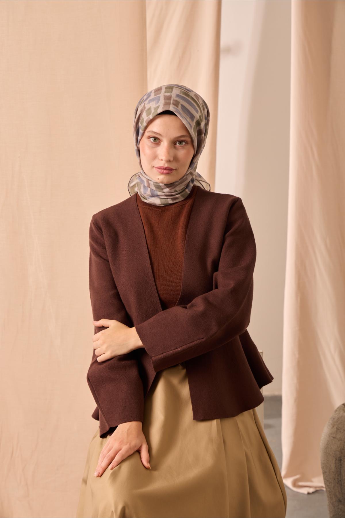 Silk Home Soft Eşarp 73096-17 - İthalesarponline.com - Soft Eşarp - Silk Home