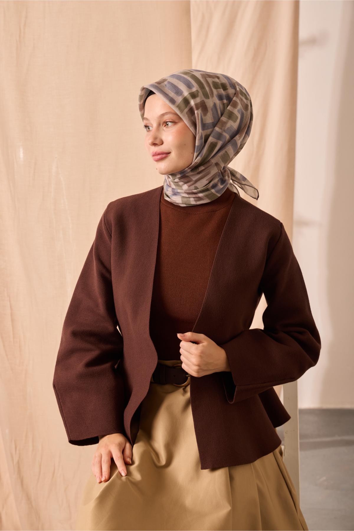 Silk Home Soft Eşarp 73096-17 - İthalesarponline.com - Soft Eşarp - Silk Home