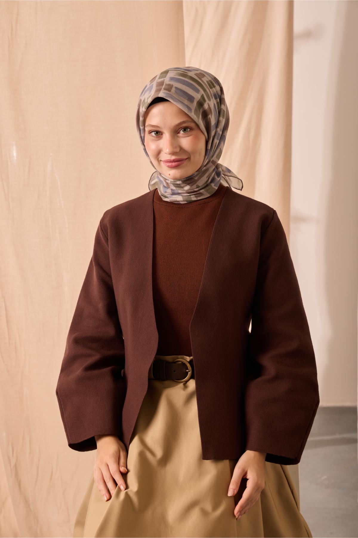 Silk Home Soft Eşarp 73096-17 - İthalesarponline.com - Soft Eşarp - Silk Home